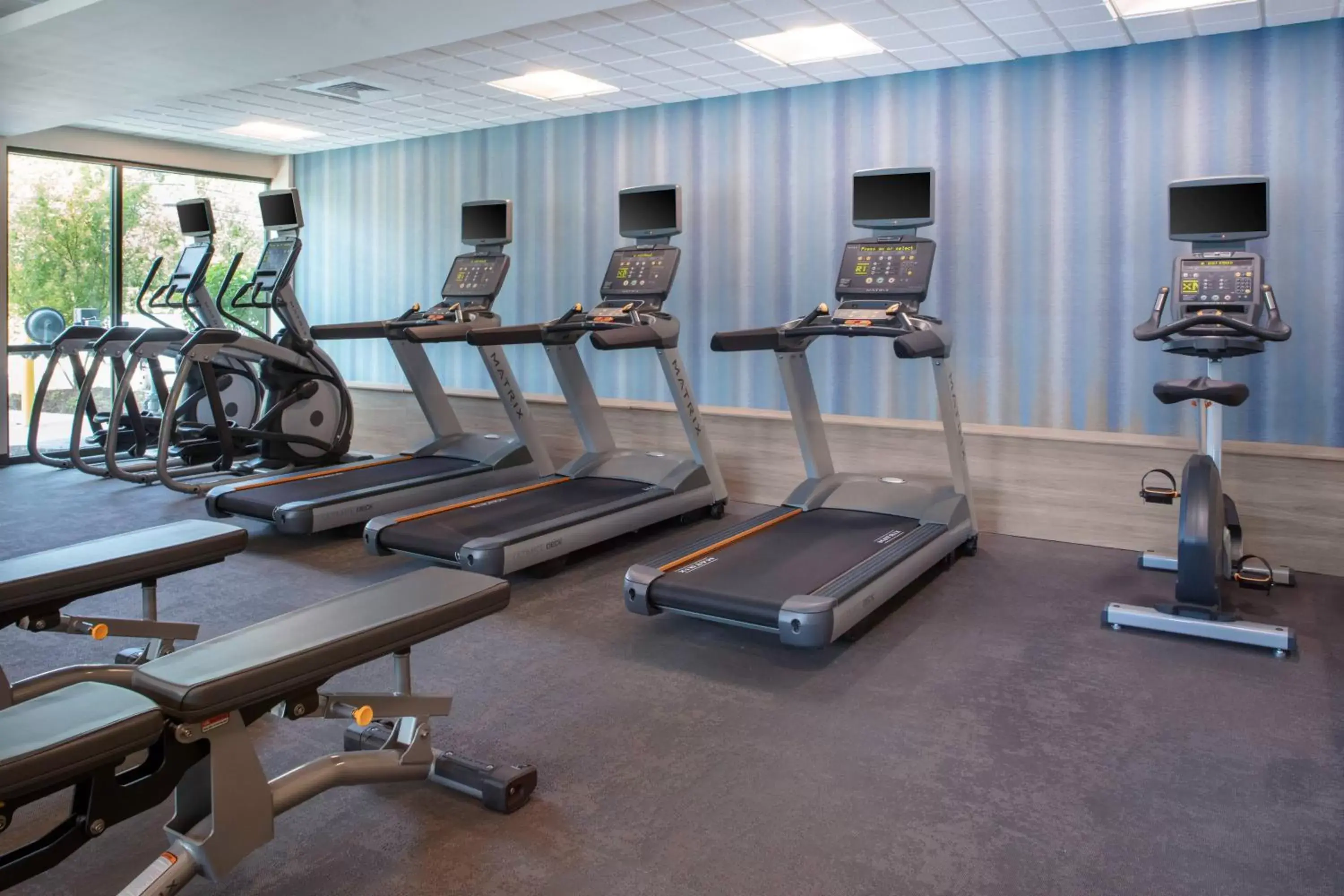Fitness centre/facilities, Fitness Center/Facilities in Residence Inn Virginia Beach Town Center
