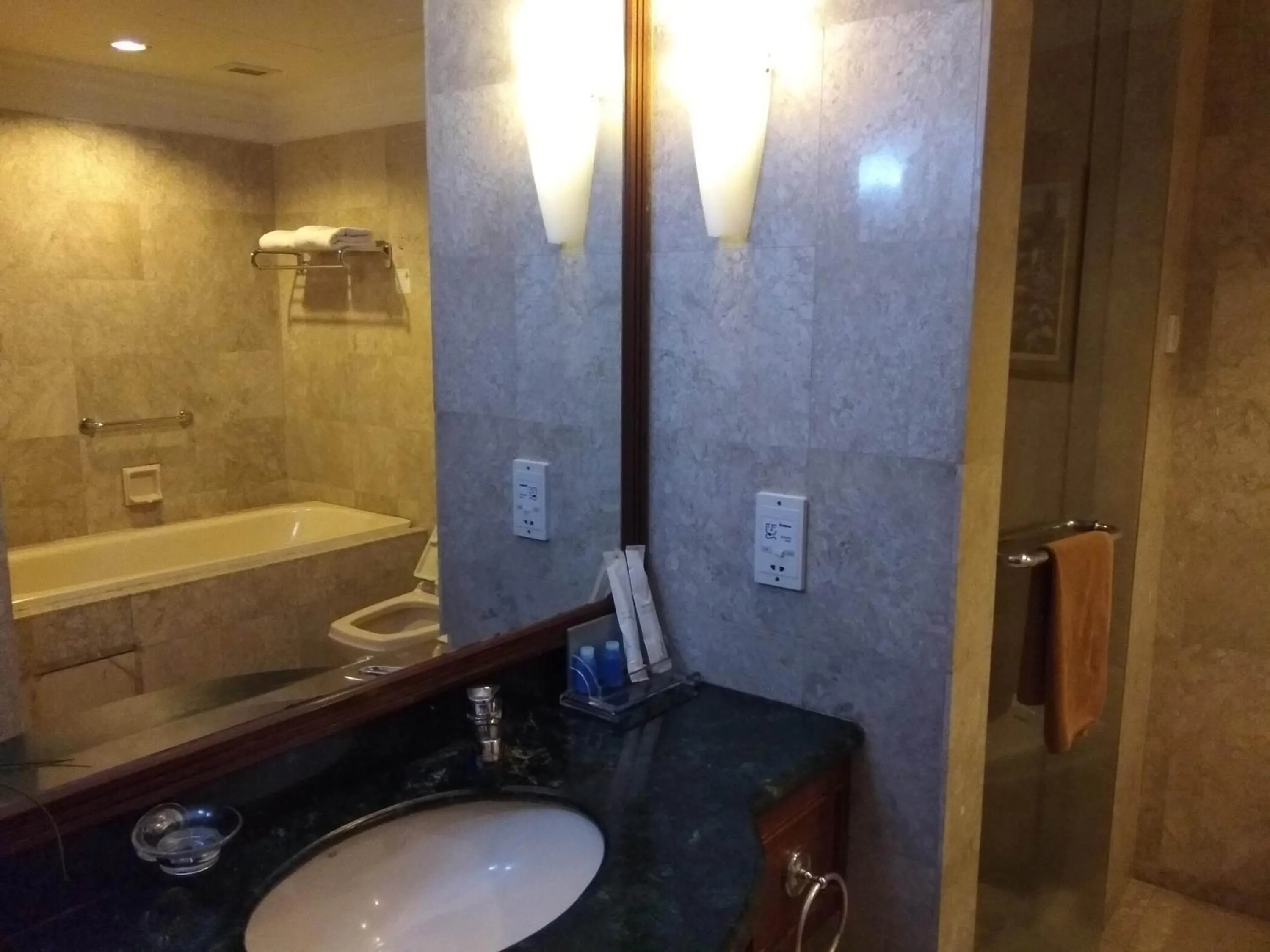 Bathroom in Times Square Private Service Suite At KL