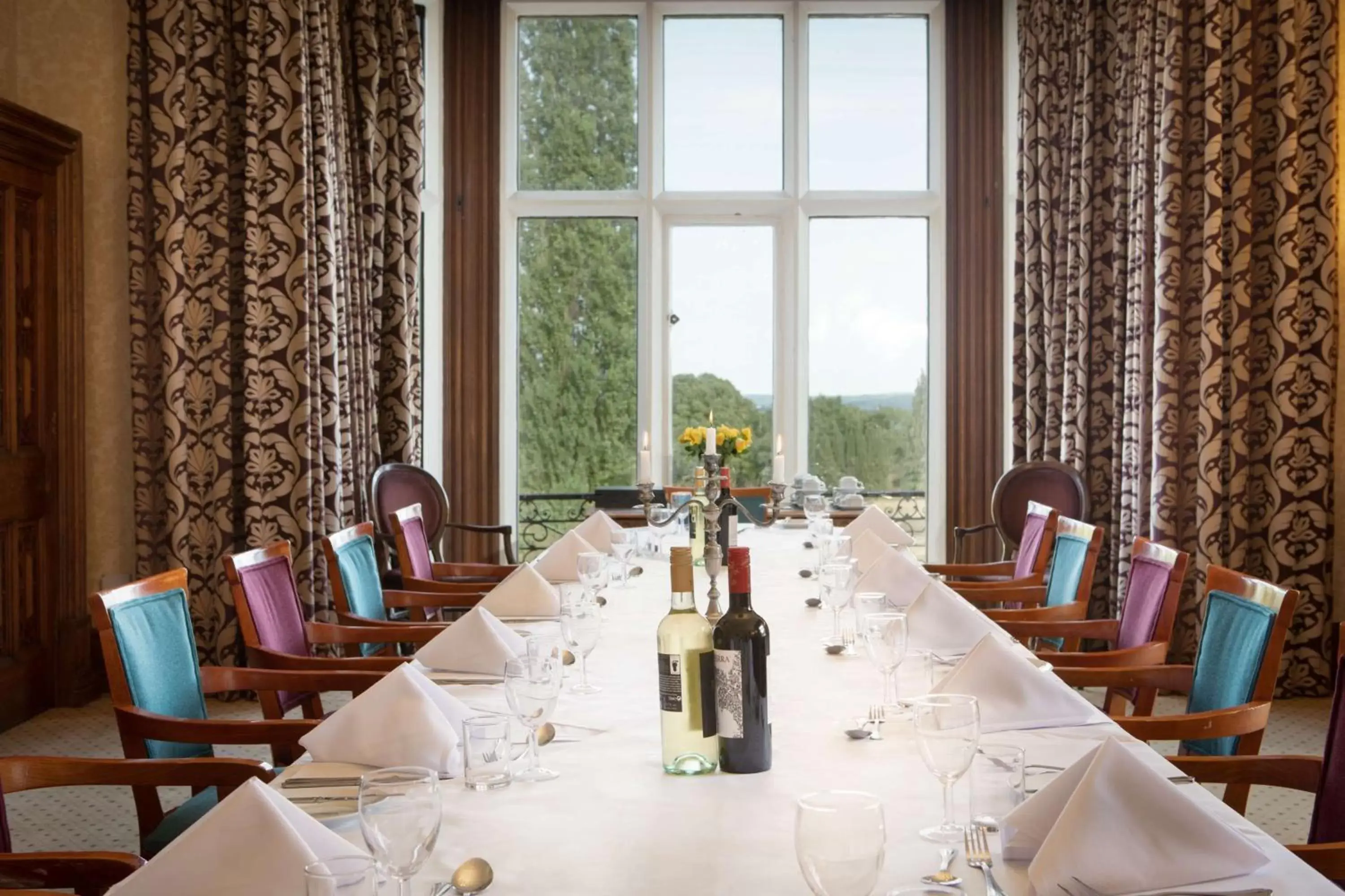 Meeting/conference room, Restaurant/Places to Eat in The Welcombe Golf & Spa Hotel