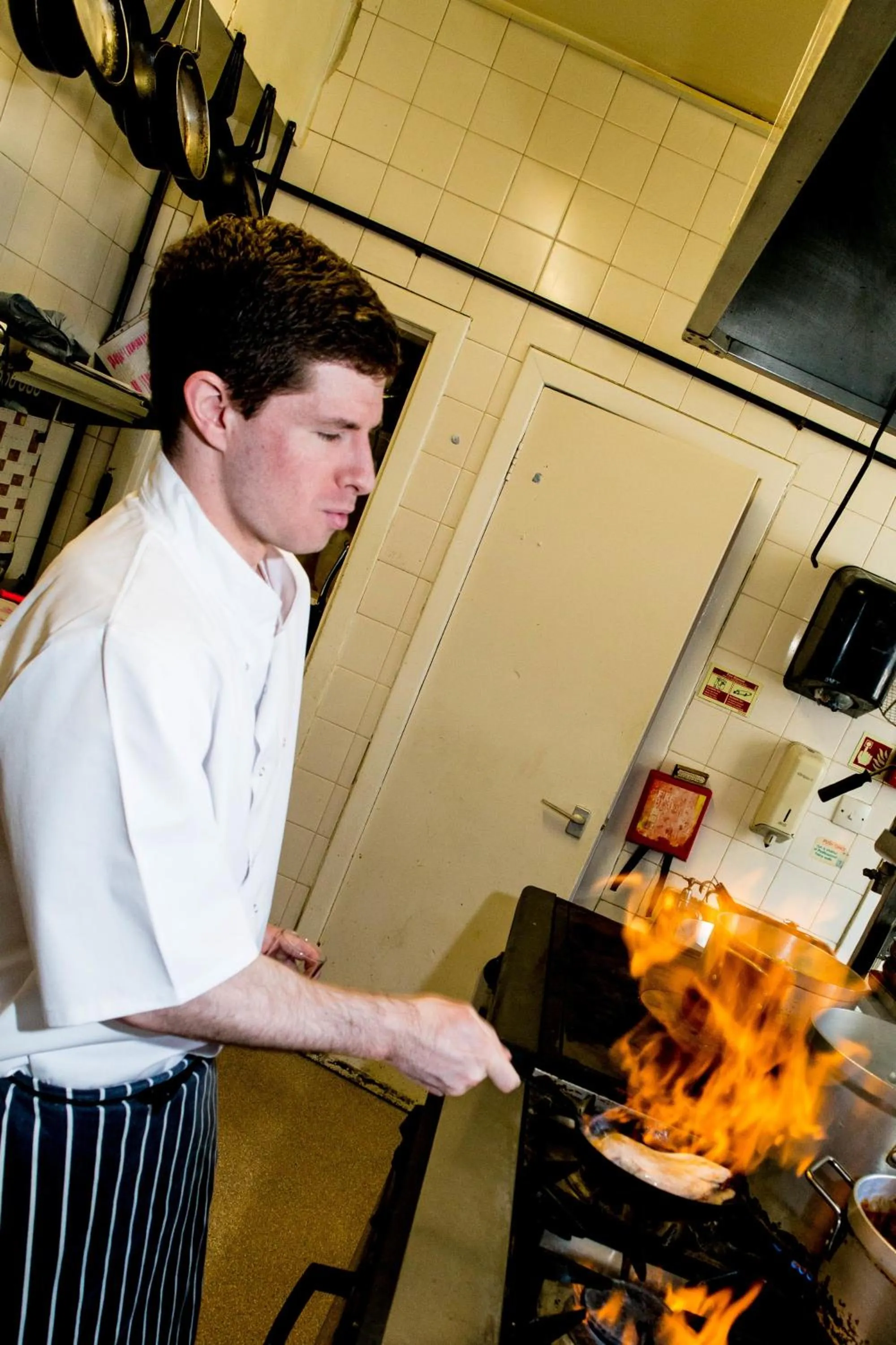 Staff in Craignelder Hotel