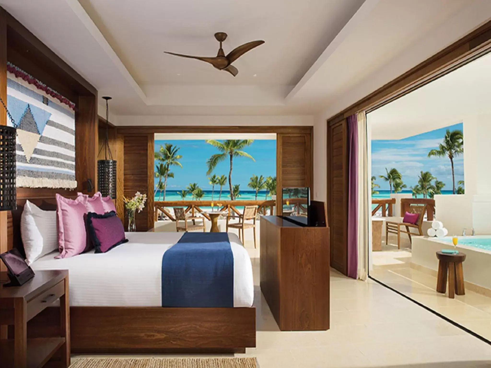 Sea view in Secrets Cap Cana Resort & Spa - Adults Only - All Inclusive Sea view in Secrets Cap Cana Resort & Spa - Adults Only - All Inclusive