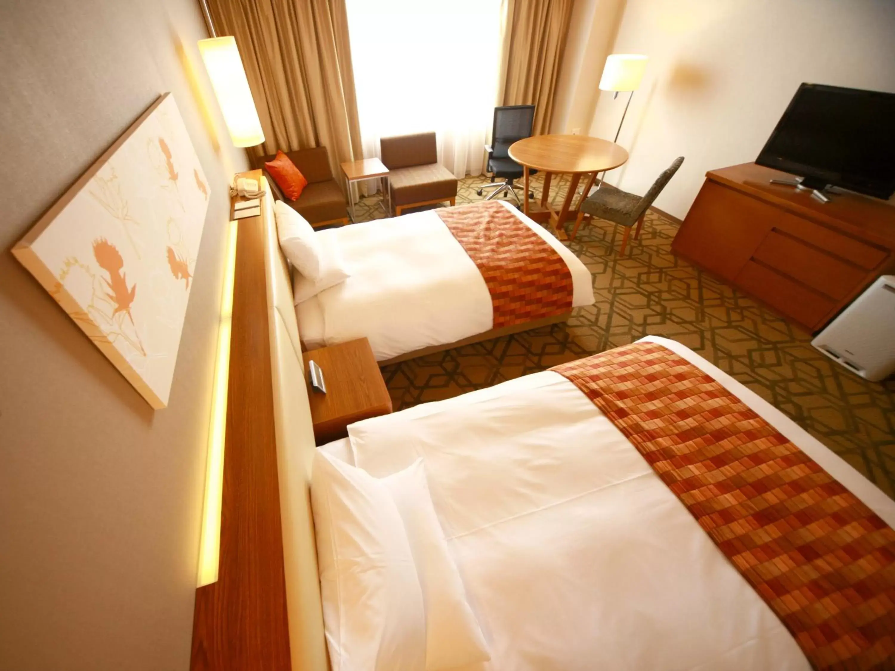 Photo of the whole room, Bed in Hotel Metropolitan Yamagata