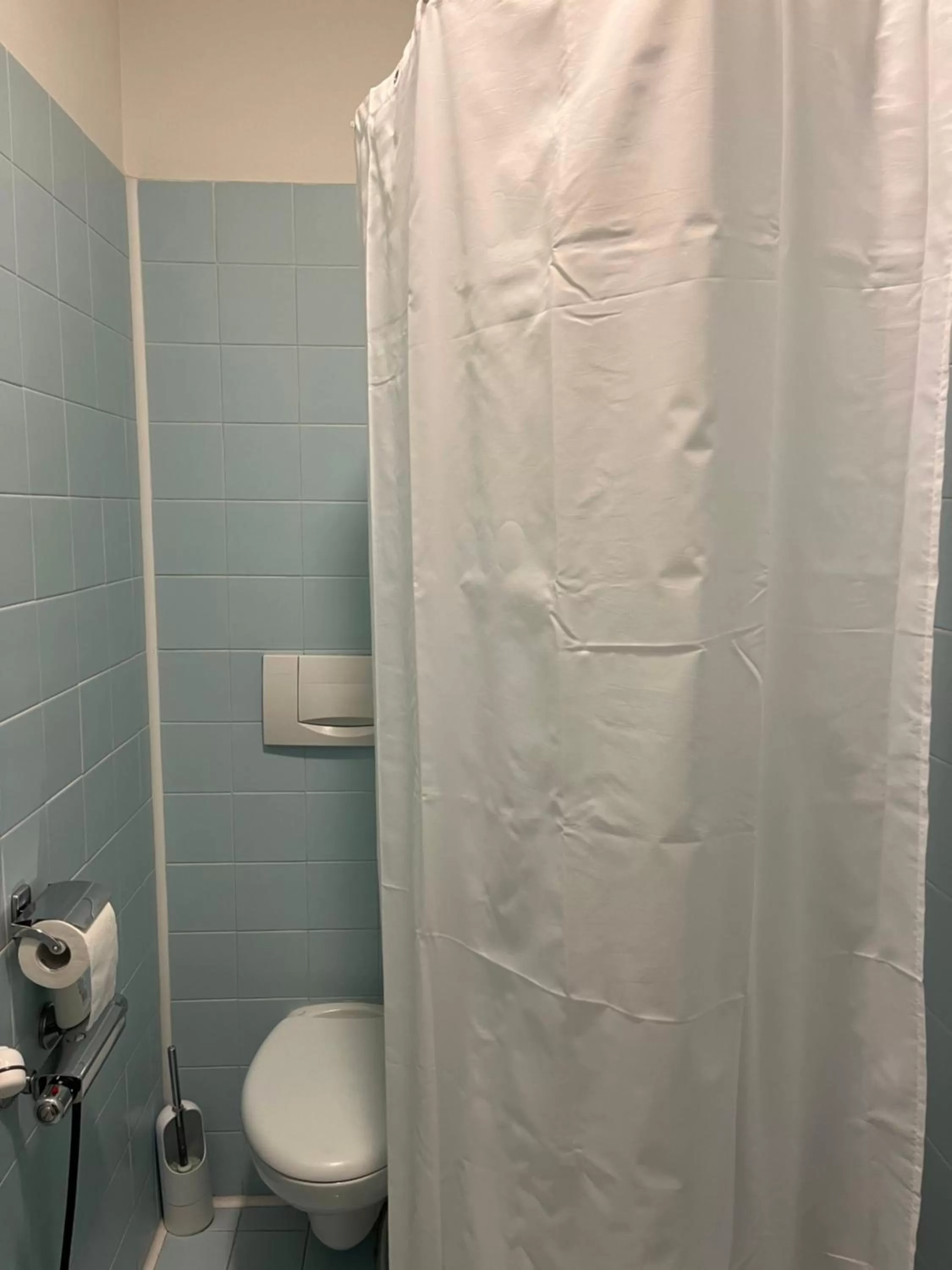 Bathroom in CiaoMi - Hotel, Hostel & Long Stay