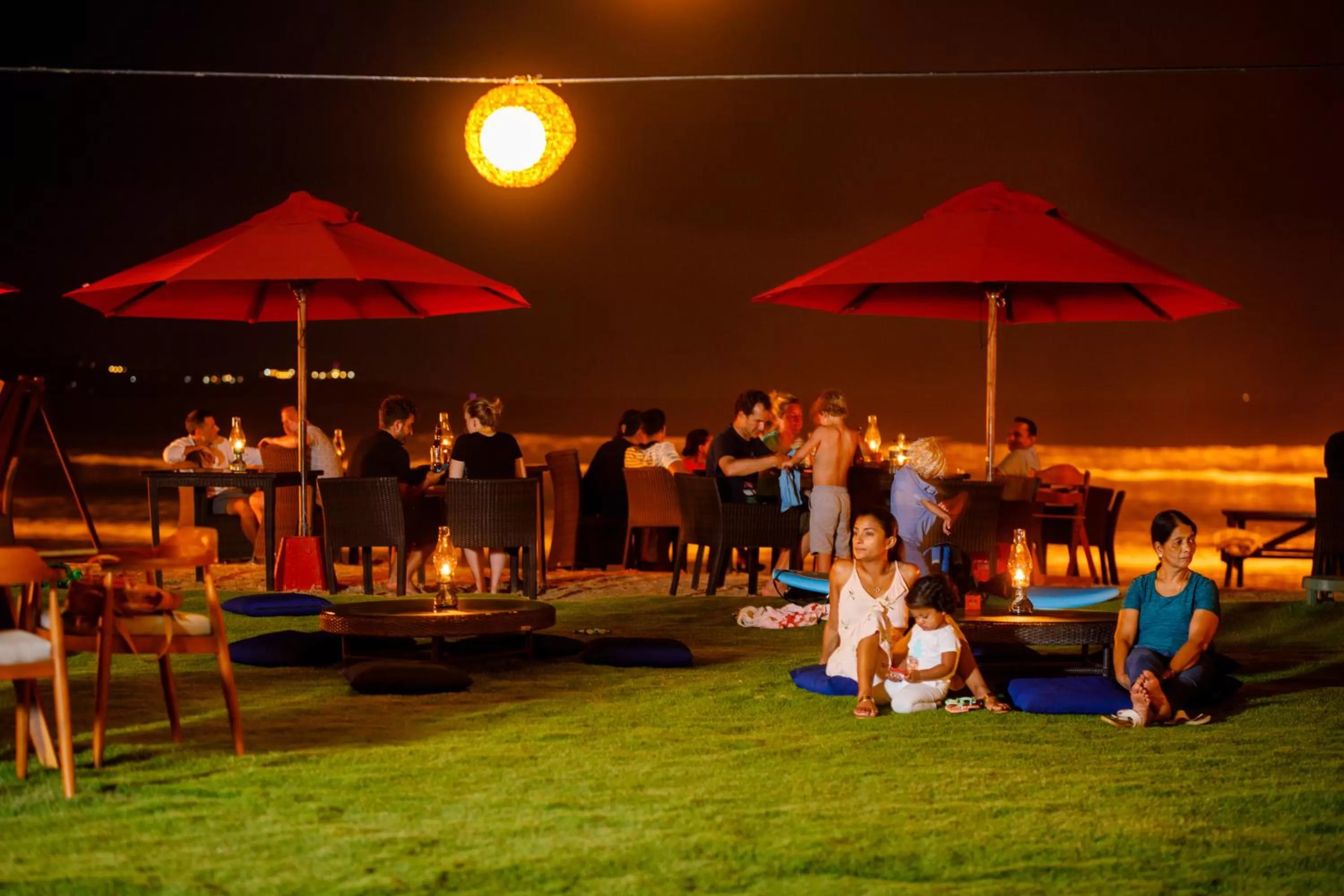 Night in W15 Weligama