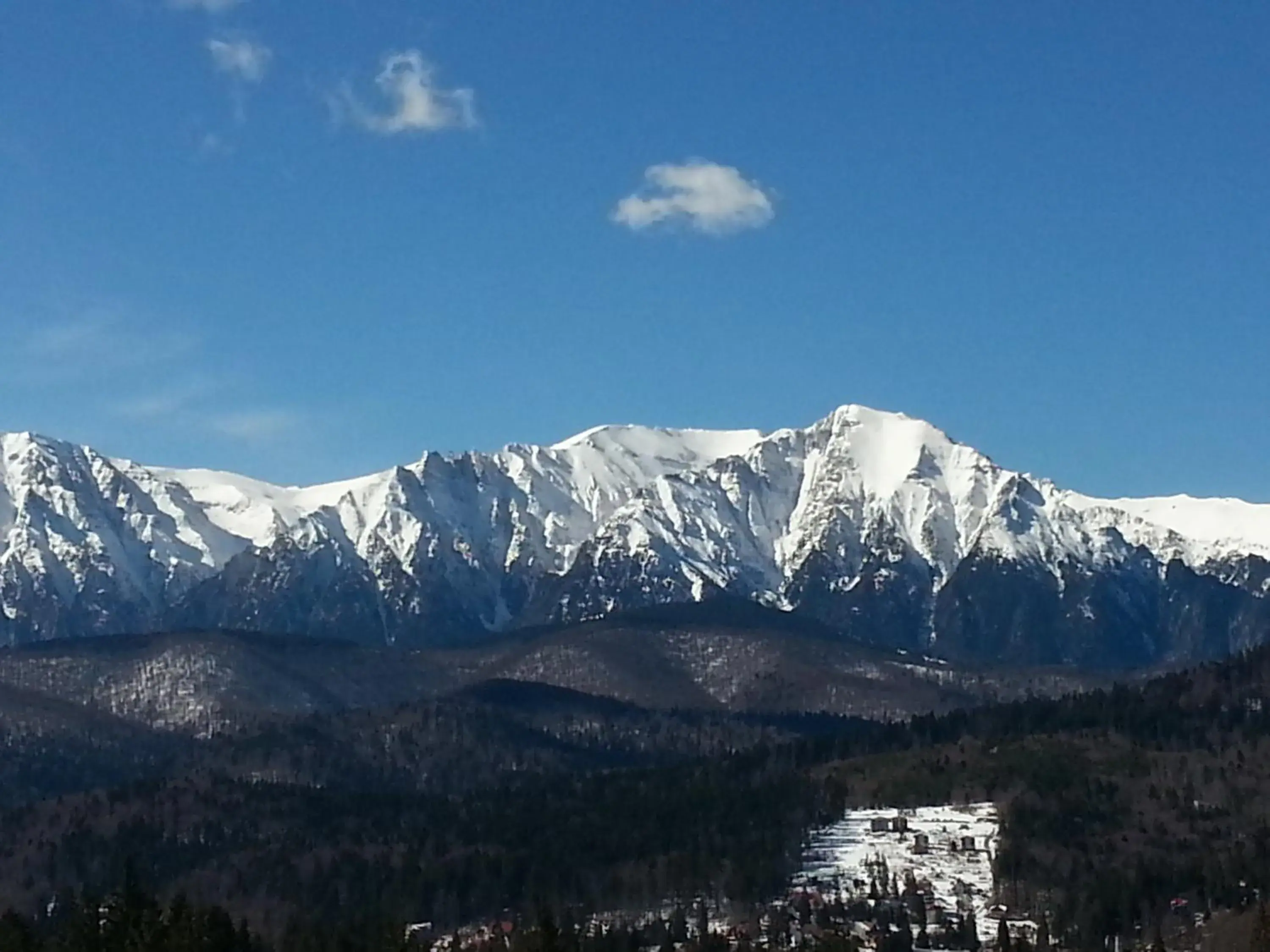 Area and facilities, Winter in Hotel Belvedere