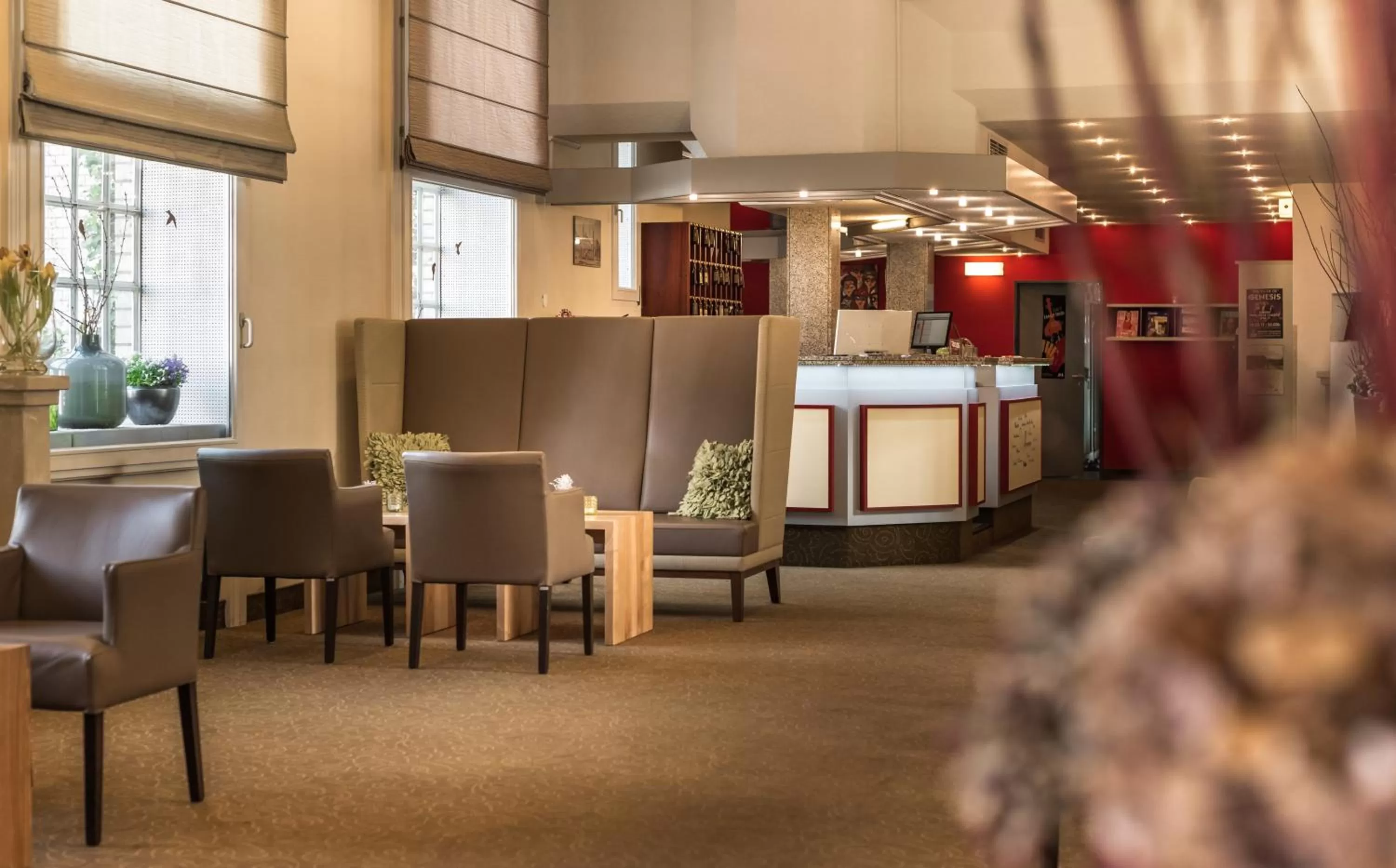 Lobby or reception in Hotel am Stadtpark