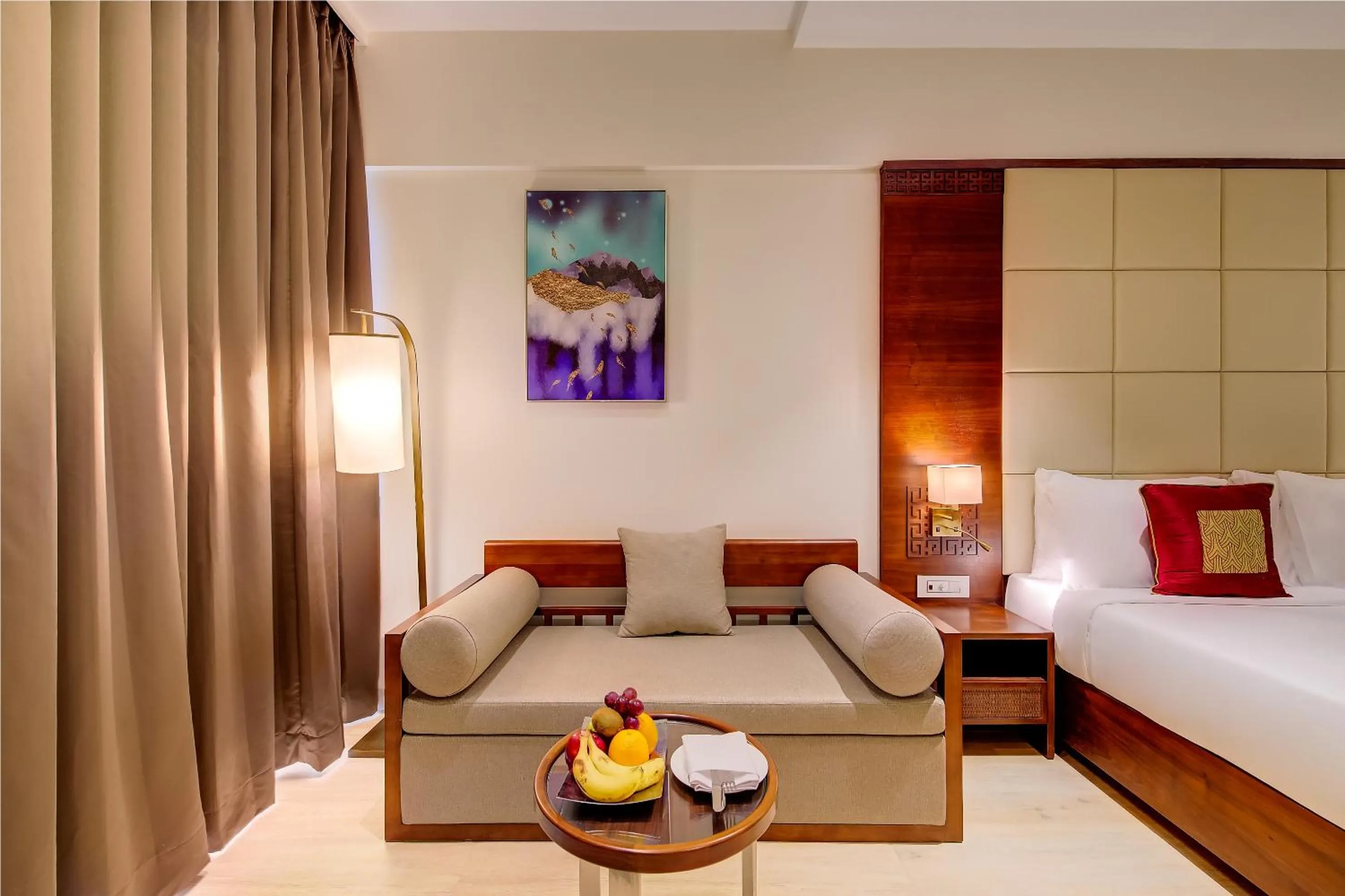 Bedroom, Bed in The Fern An Ecotel Hotel, Lonavala