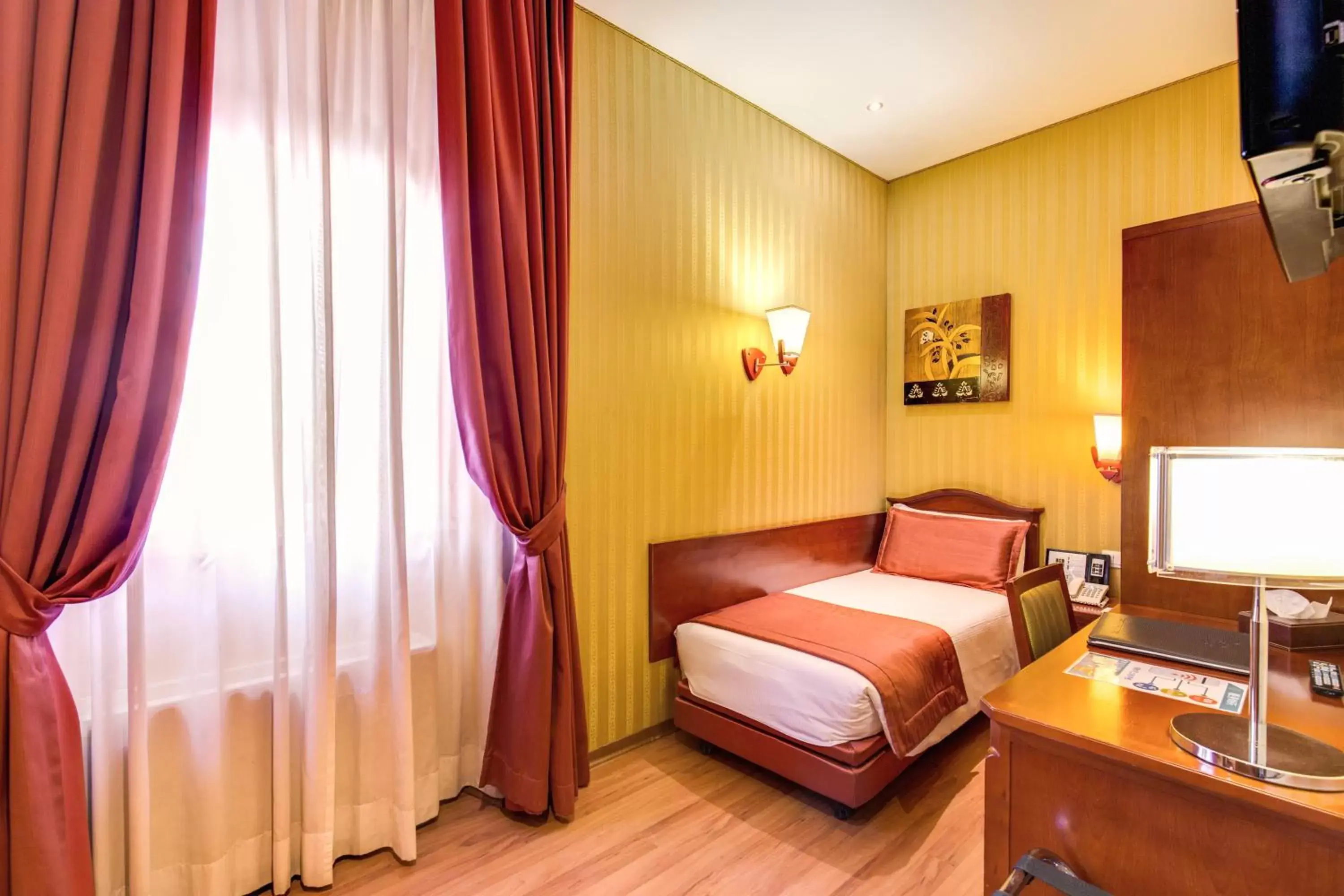 Bed in Augusta Lucilla Palace Bed in Augusta Lucilla Palace