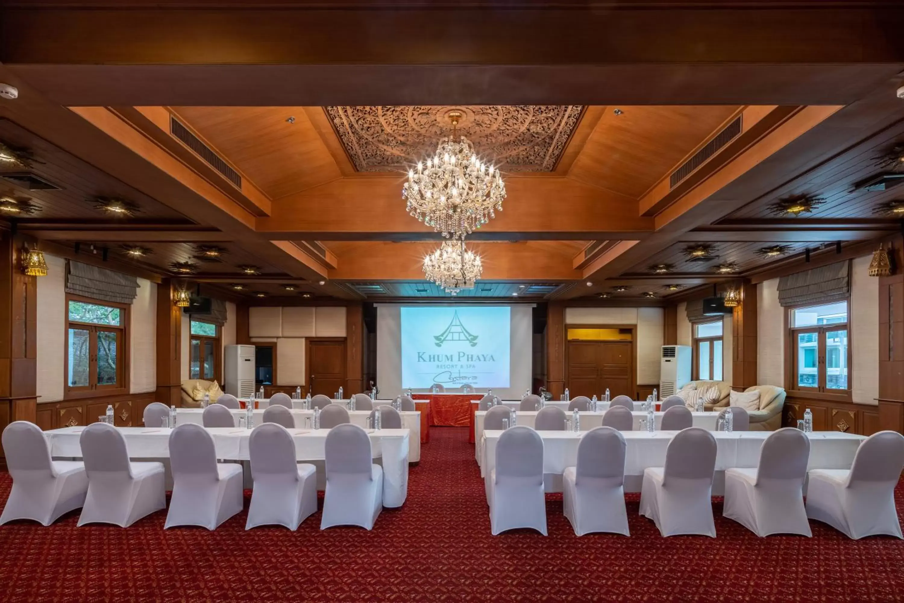 Meeting/conference room in Centara Khum Phaya Resort & Spa, Centara Boutique Collection