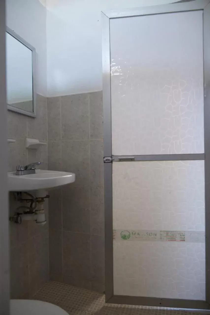 Bathroom in Pargos Hotel & Cowork