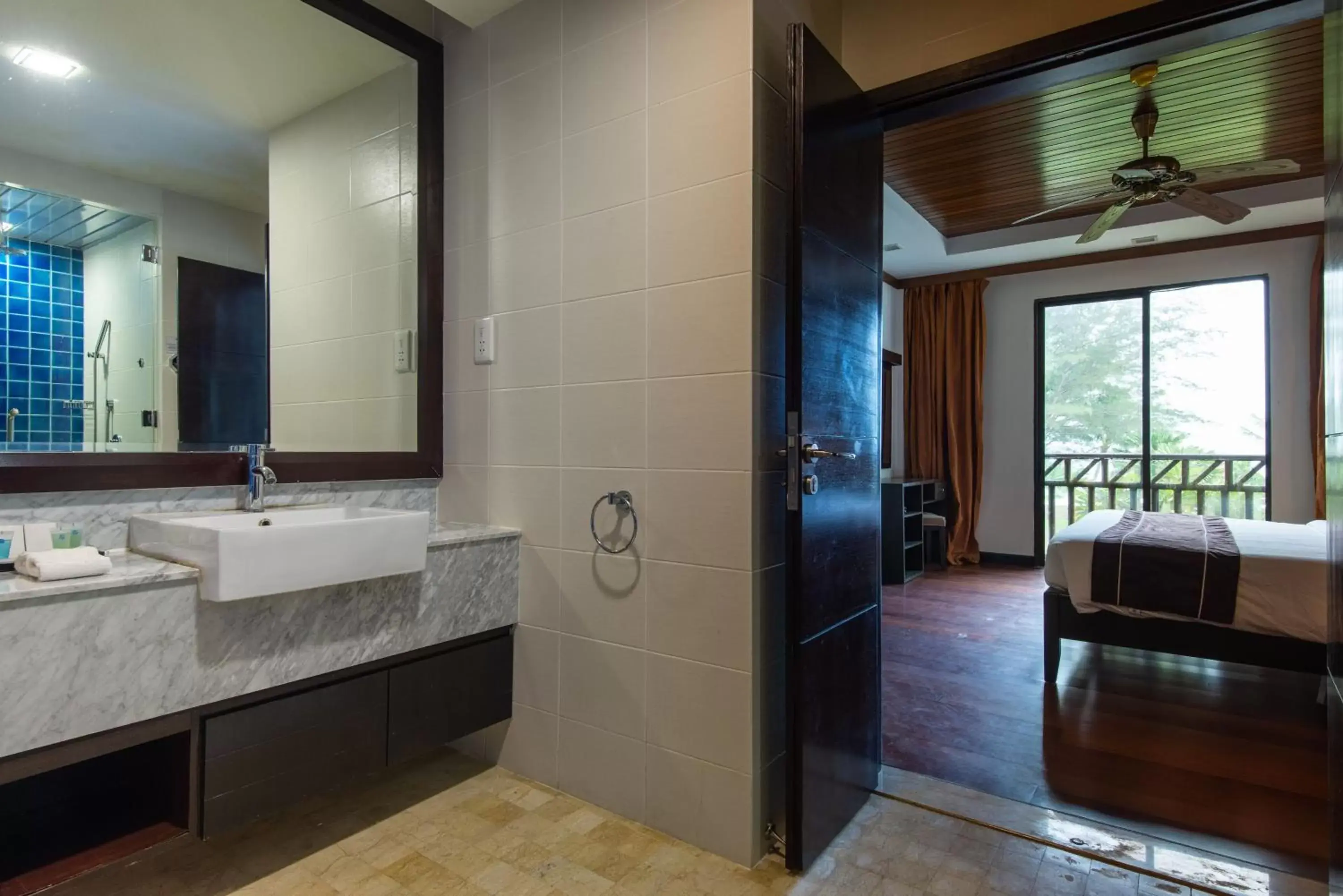 Bathroom in Sabah Beach Villas & Suites