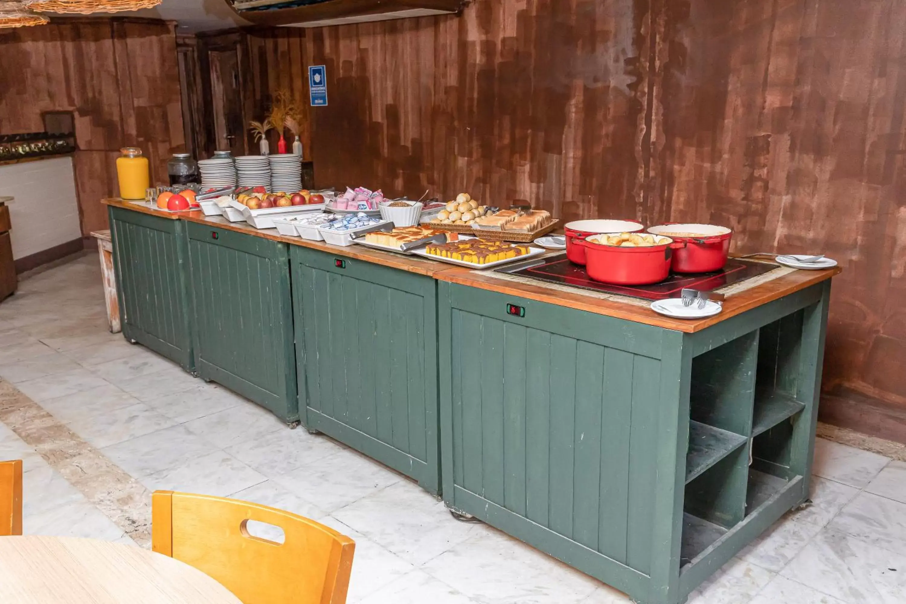 Breakfast in H4 La Residence Paulista Breakfast in H4 La Residence Paulista