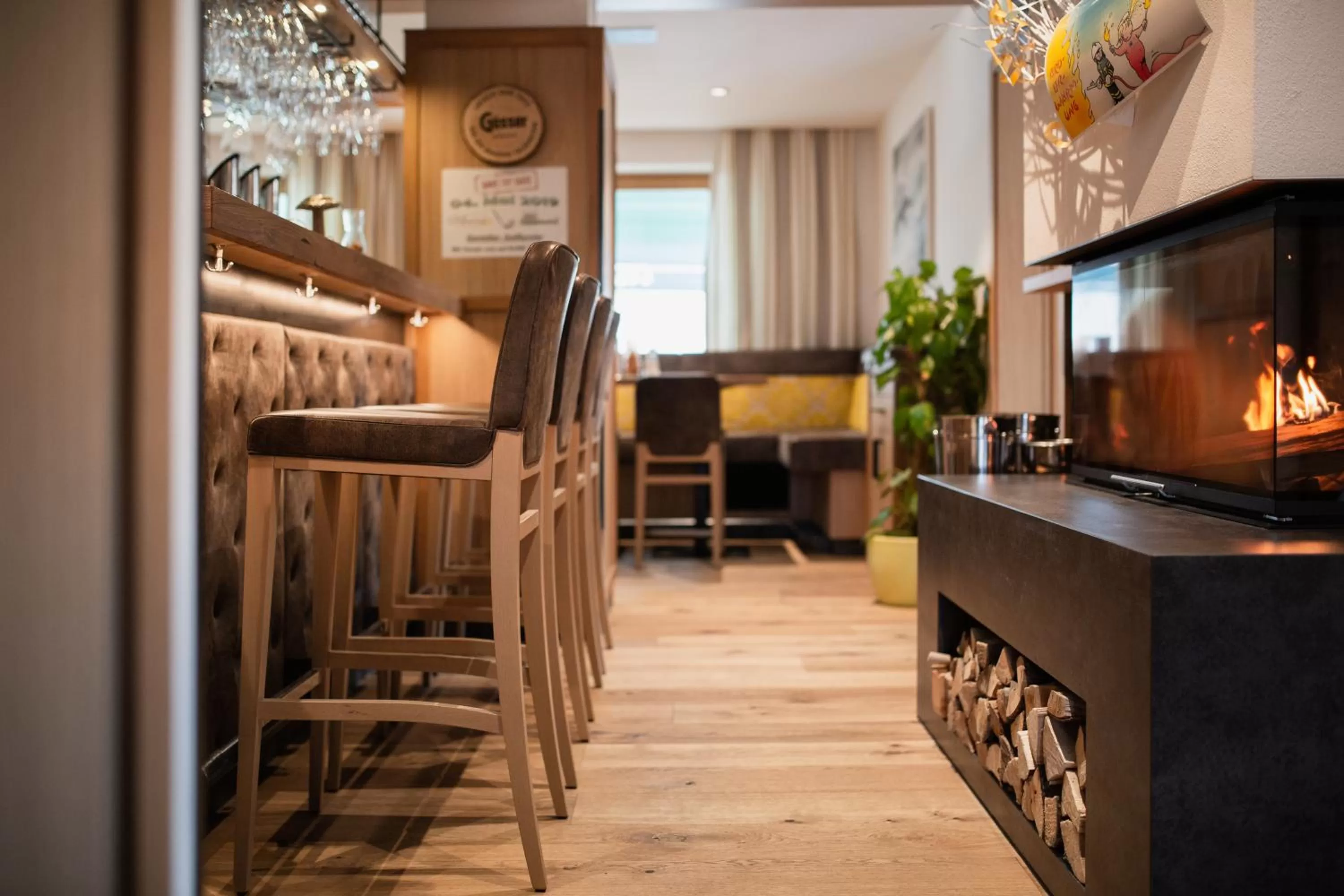 Restaurant/places to eat in Hotel Moarhof