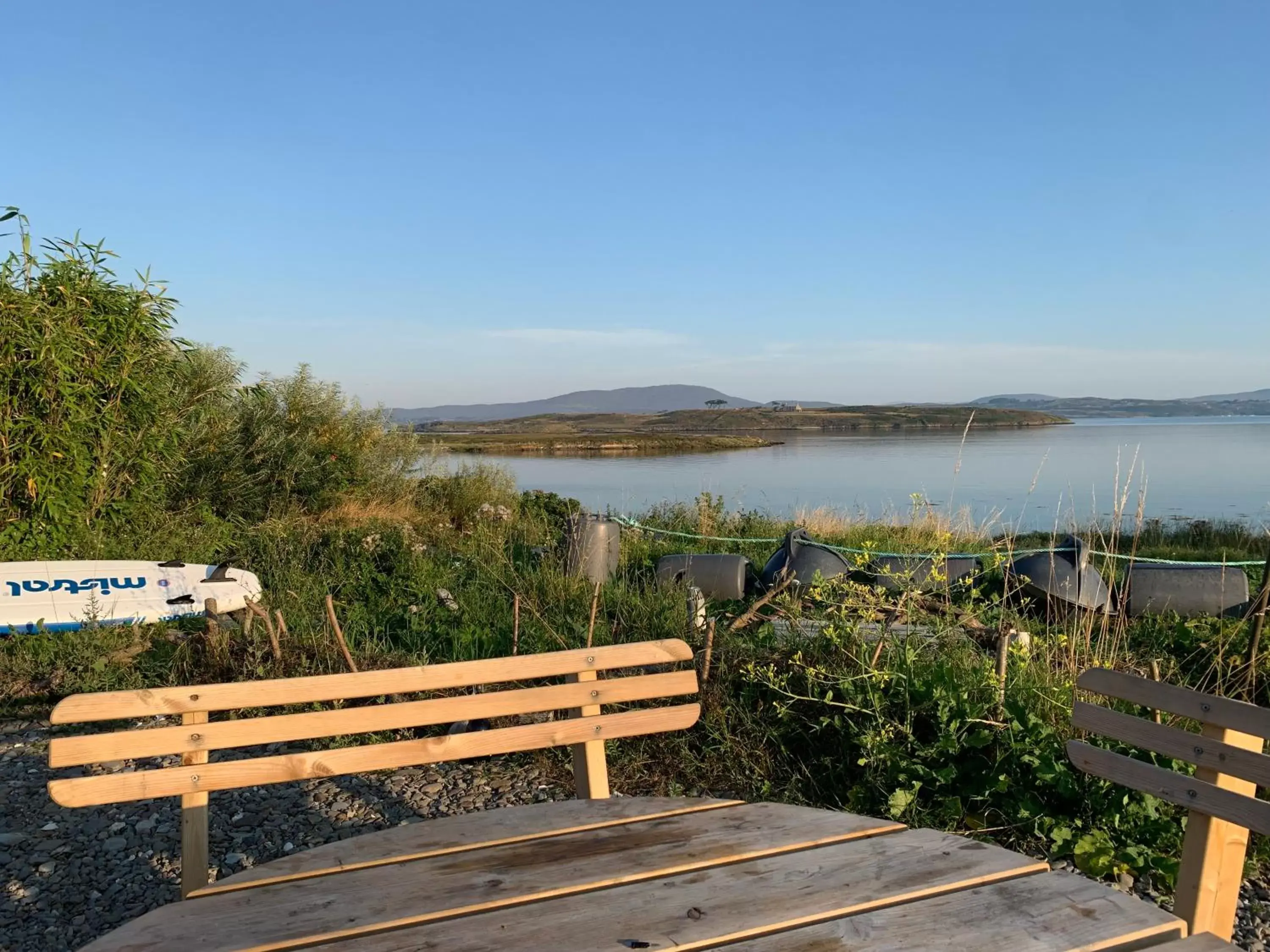 Nearby landmark in Heir Island House