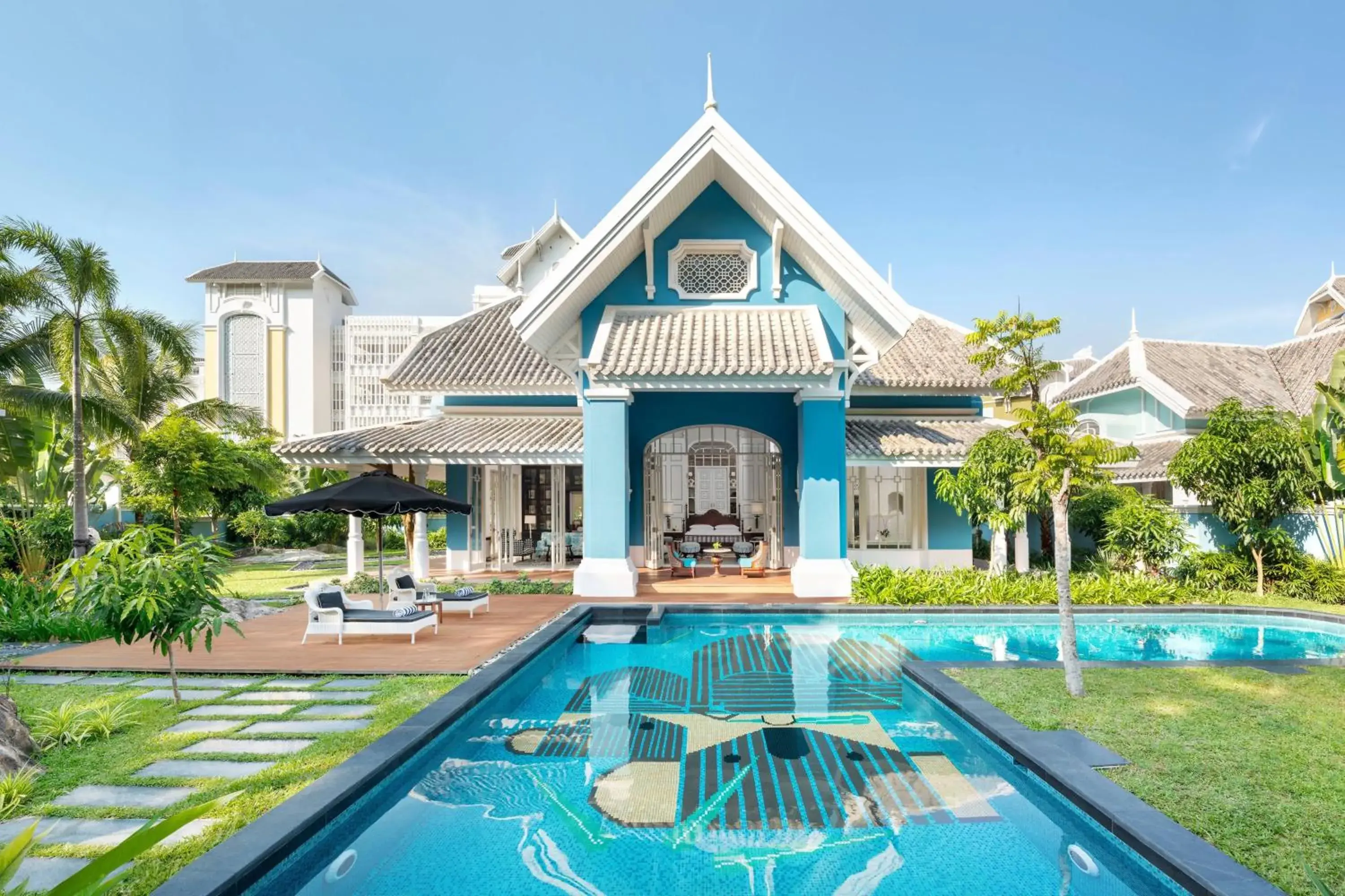 Property building, Swimming Pool in JW Marriott Phu Quoc Emerald Bay Resort & Spa