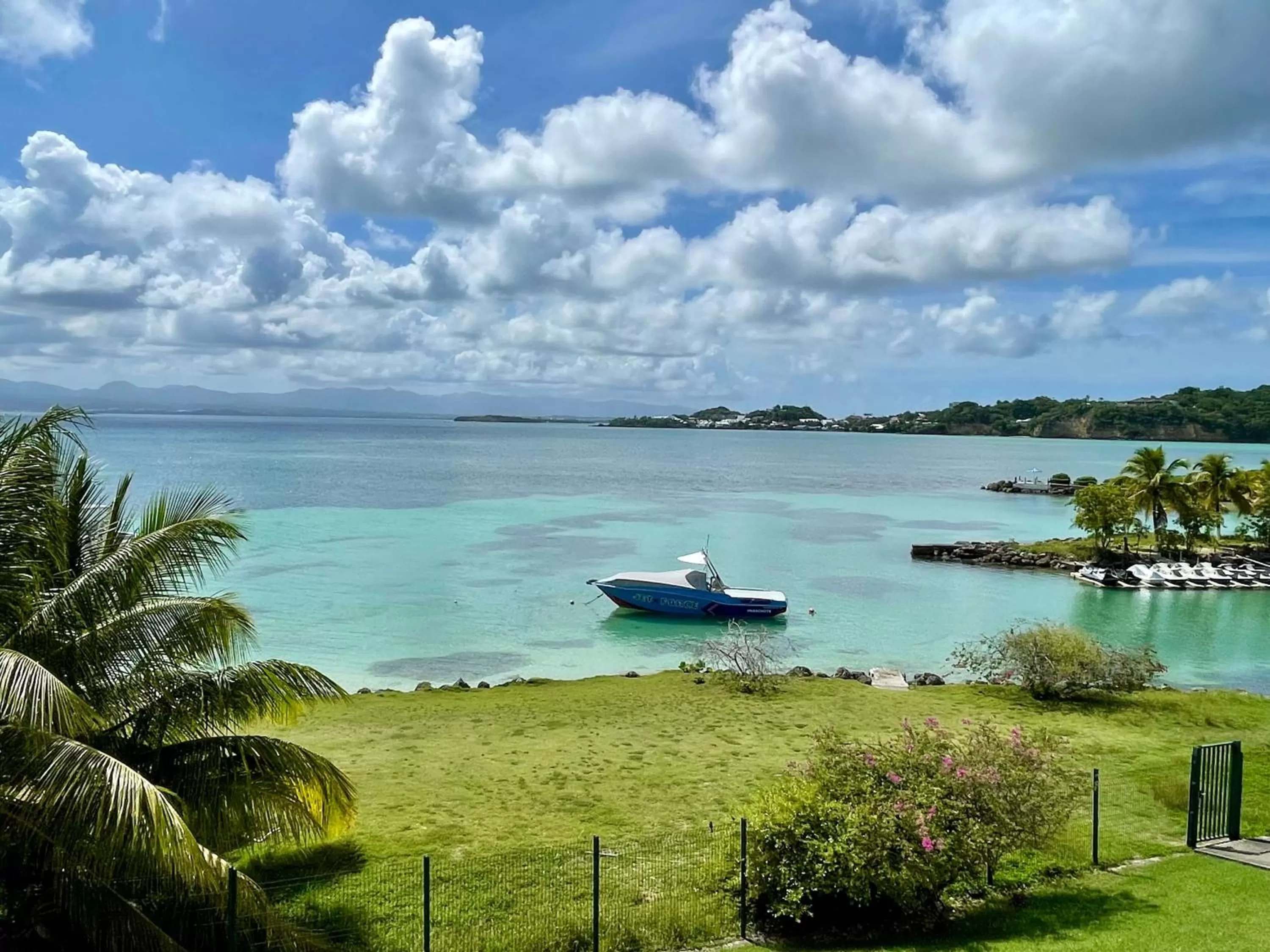 Sea view in Karaibes Residence