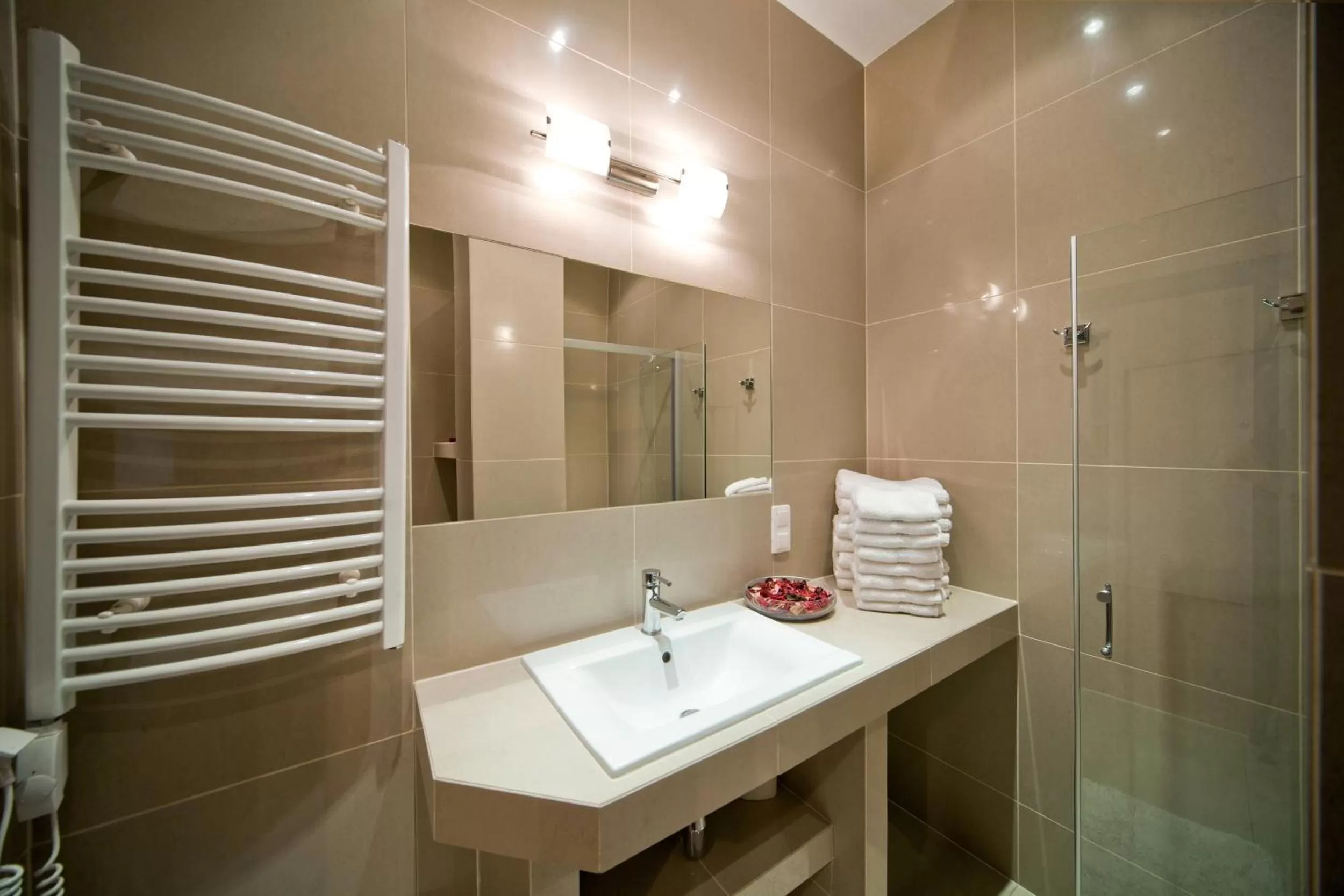 Bathroom in 4Seasons﻿ Apartments Cracow