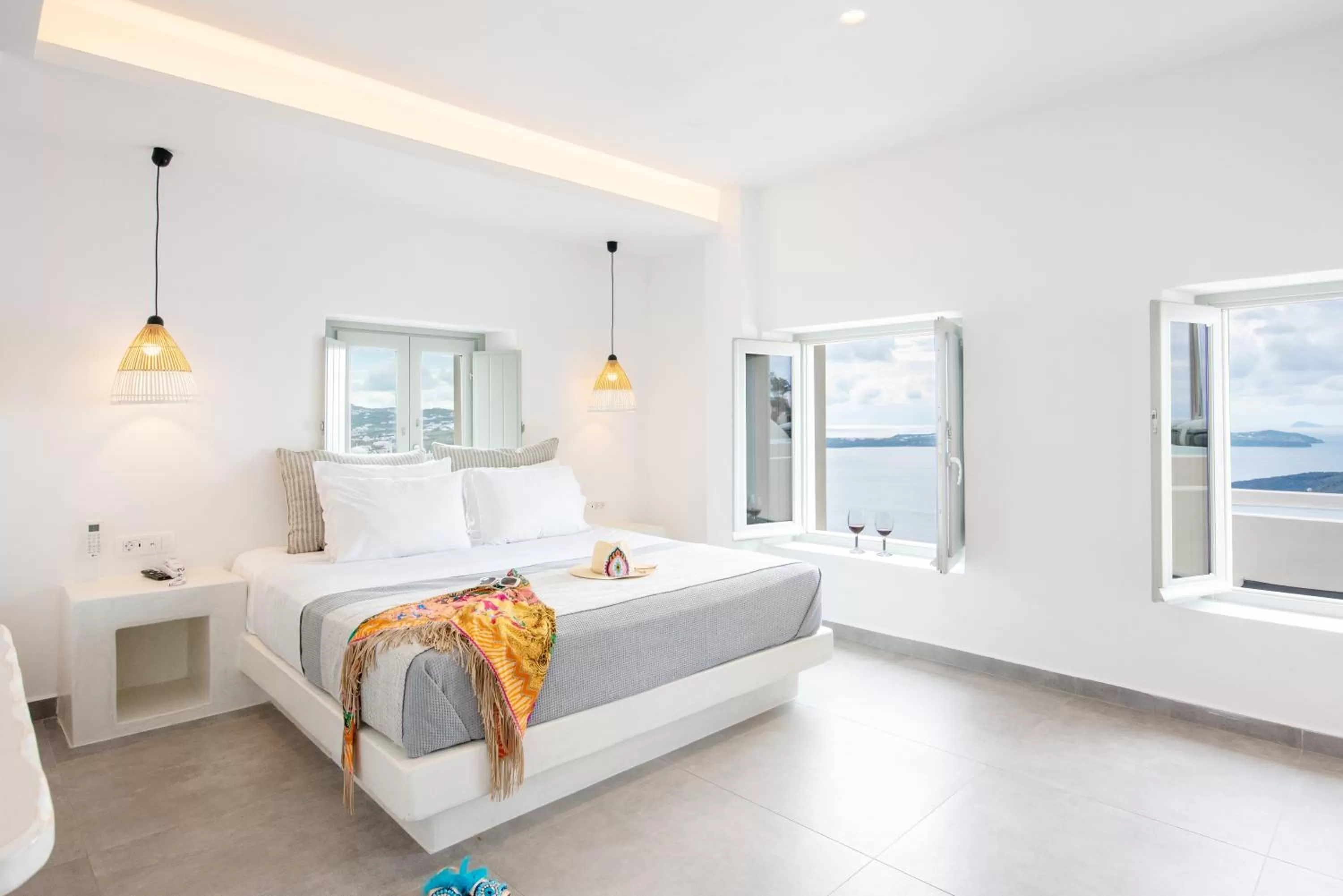 Bed in Caldera Cliff Illusion