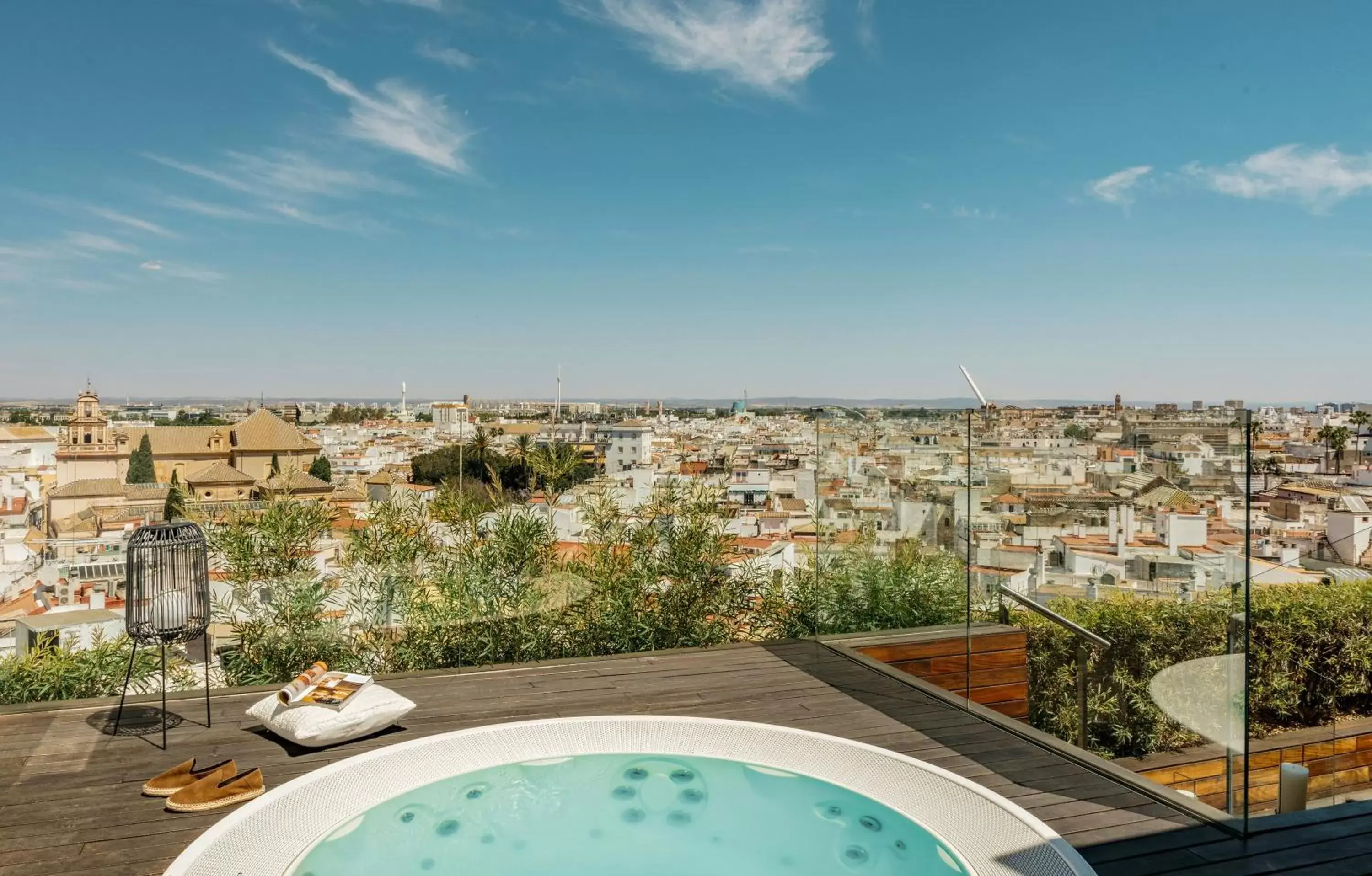 Balcony/Terrace, Pool View in Hotel Colón Gran Meliá - The Leading Hotels of the World