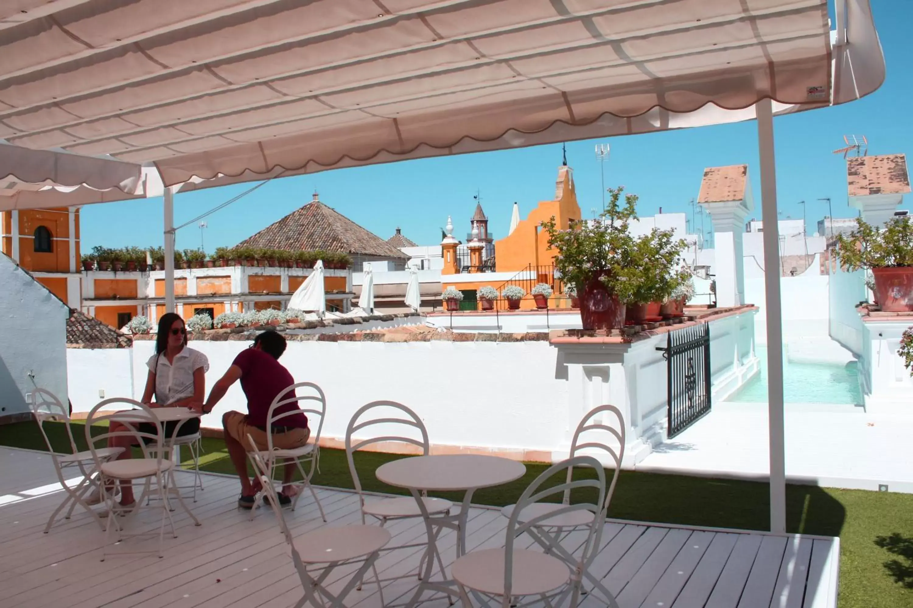 Lounge or bar in Hotel Las Casas de la Judería