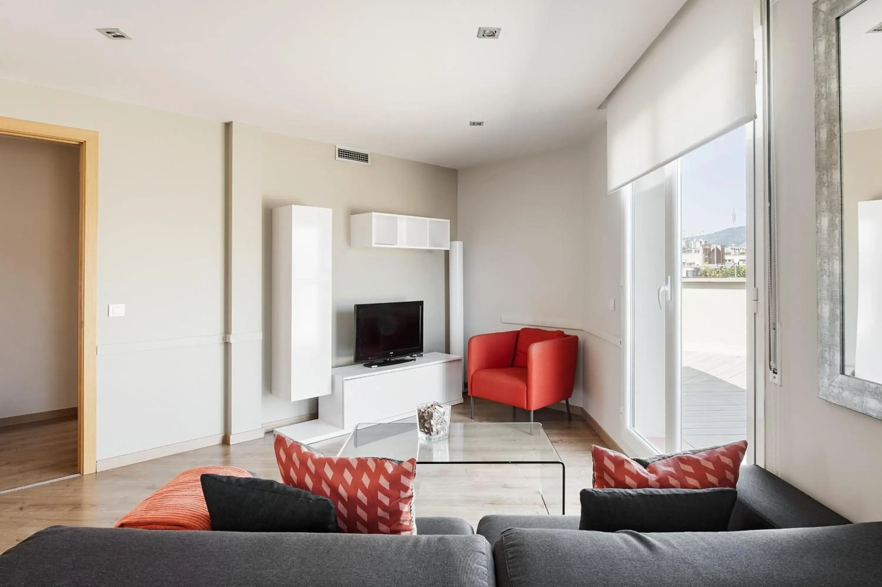 Living room, Seating Area in Arago312 Apartments