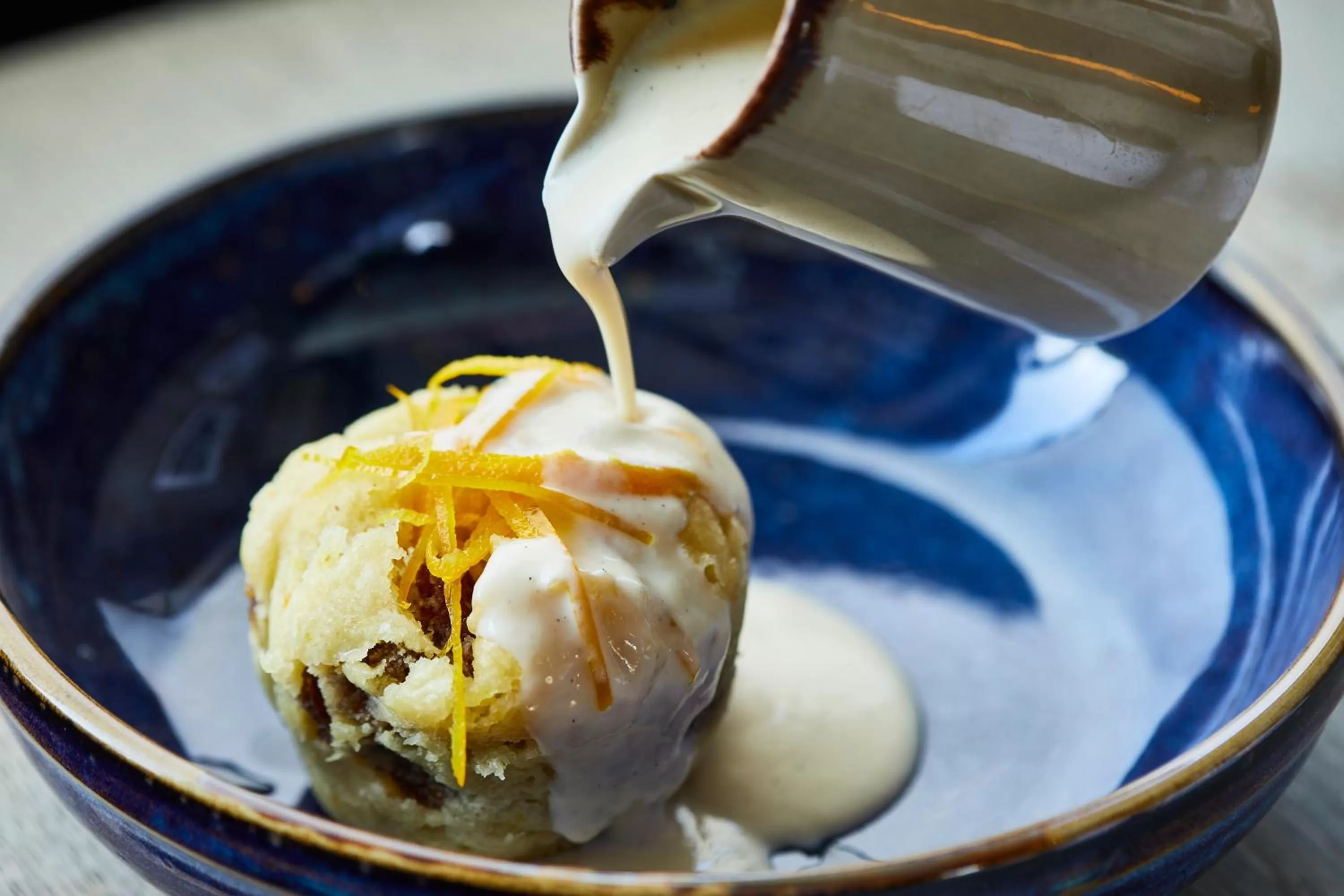 Food close-up in The Quarrymans Arms