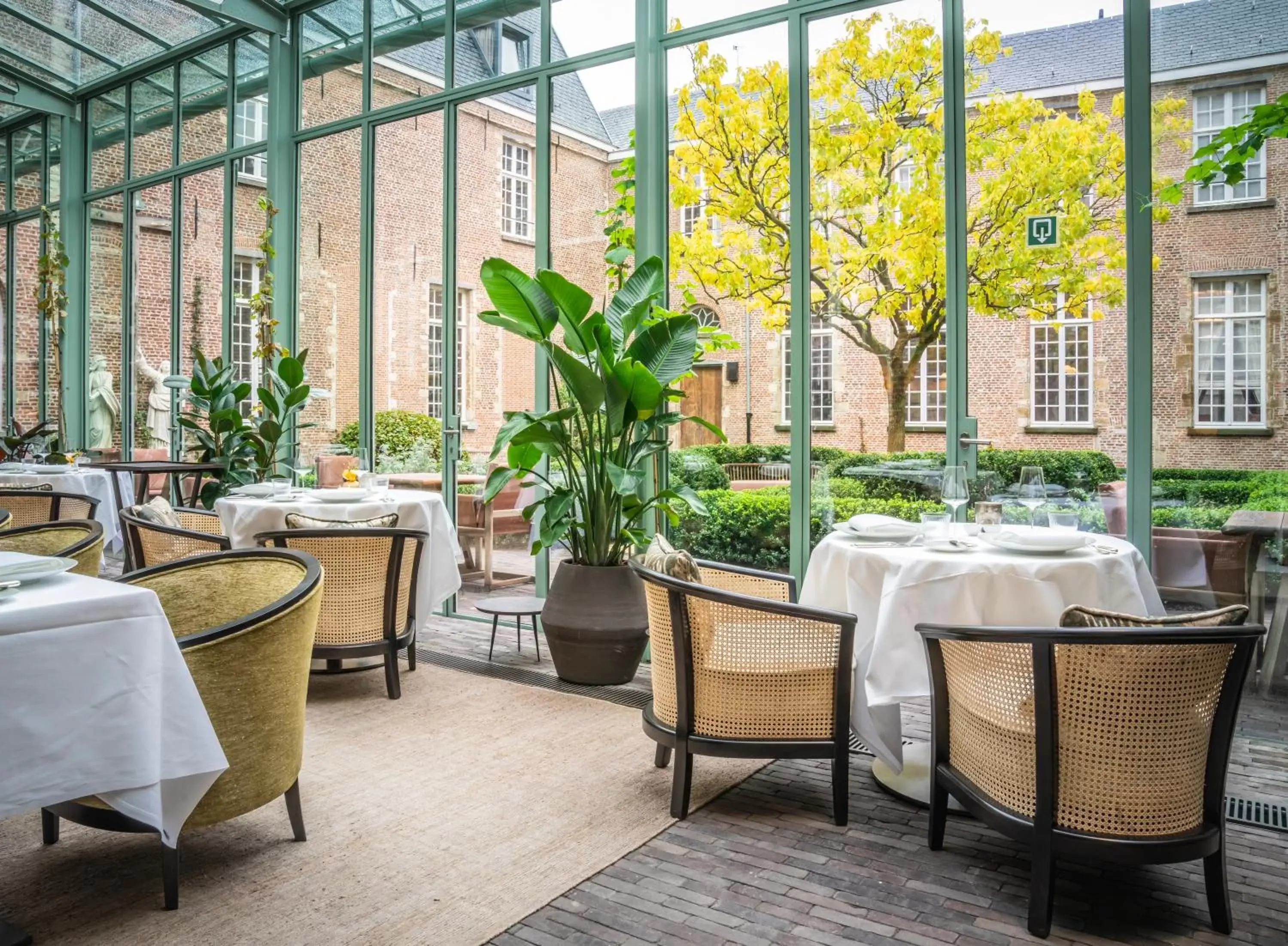 Restaurant/places to eat in Botanic Sanctuary Antwerp - The Leading Hotels of the World Restaurant/places to eat in Botanic Sanctuary Antwerp - The Leading Hotels of the World