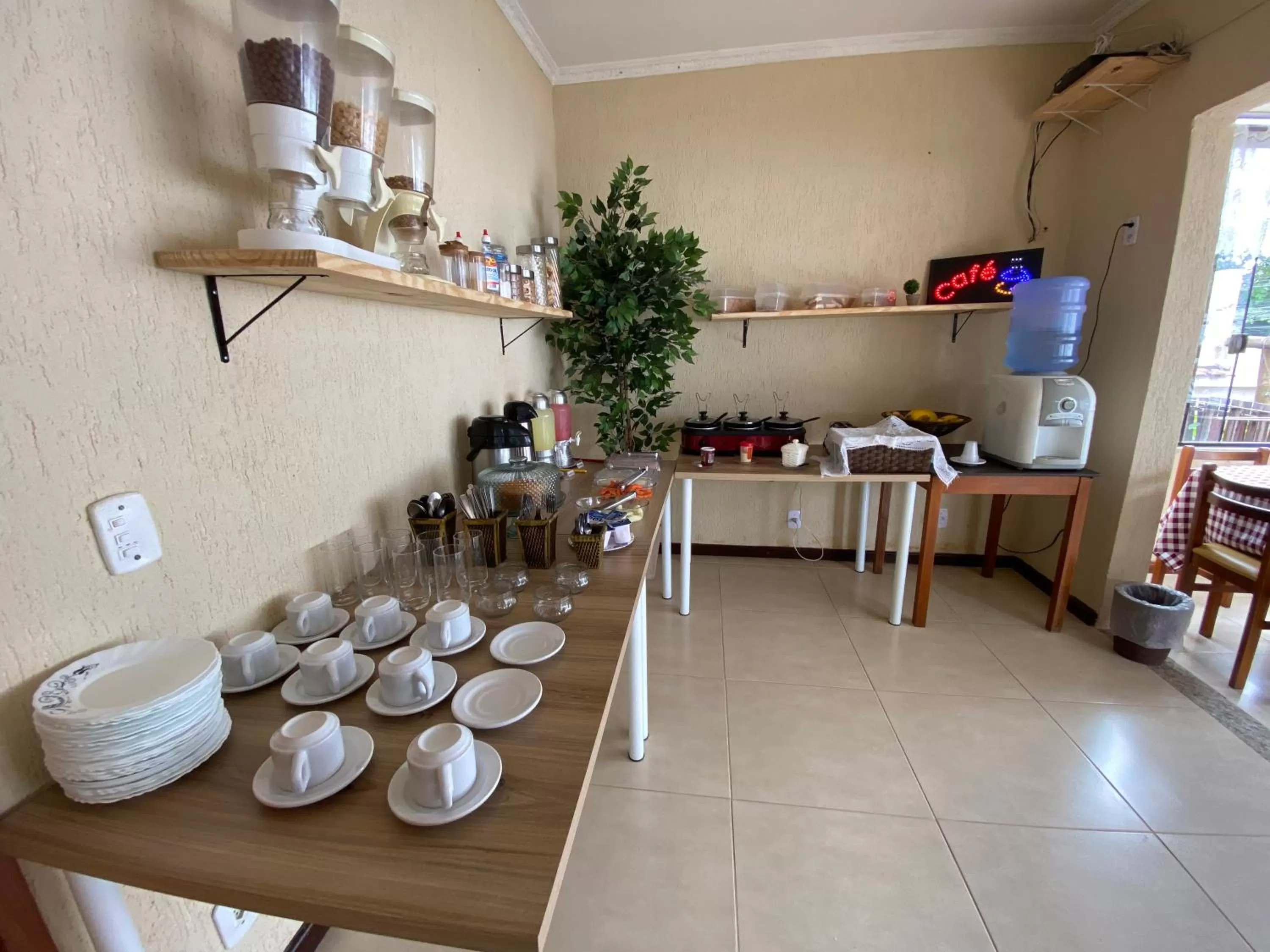 Food and drinks in Pousada Do Pancho