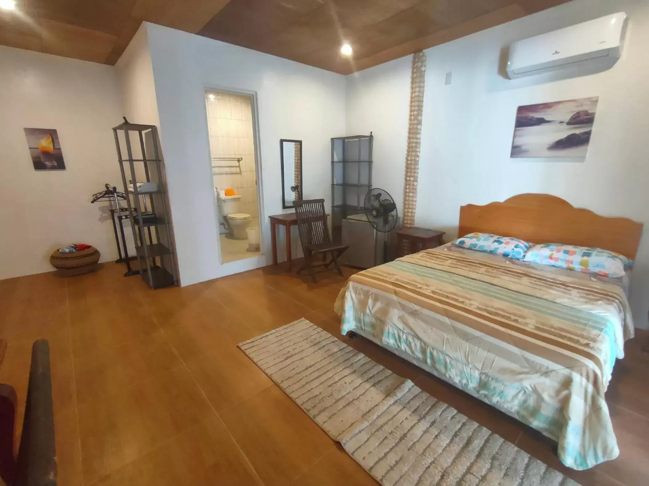 Bed in Moalboal T Breeze Coastal Resort Bed in Moalboal T Breeze Coastal Resort