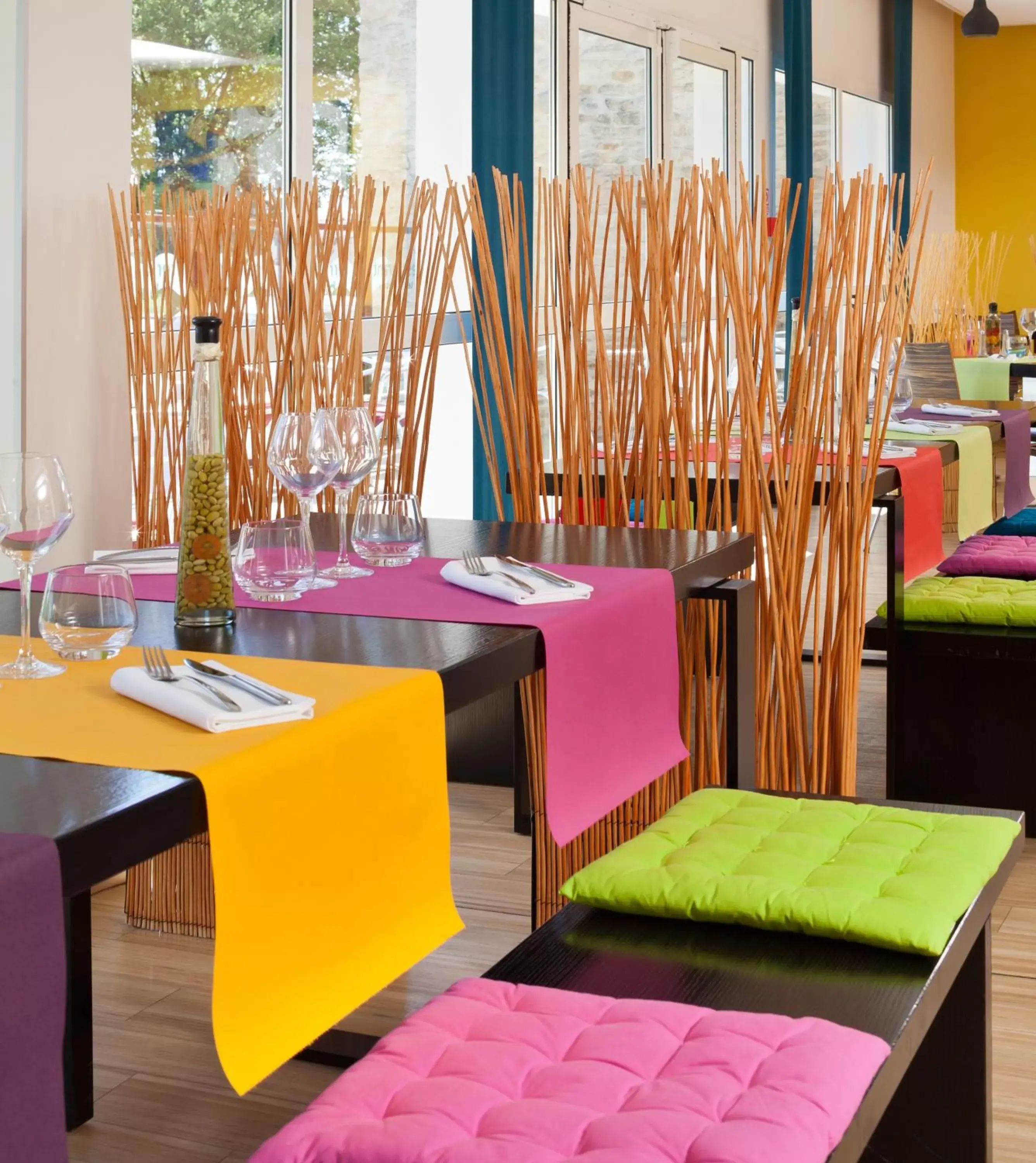 Restaurant/places to eat in ibis Styles Ouistreham Restaurant/places to eat in ibis Styles Ouistreham