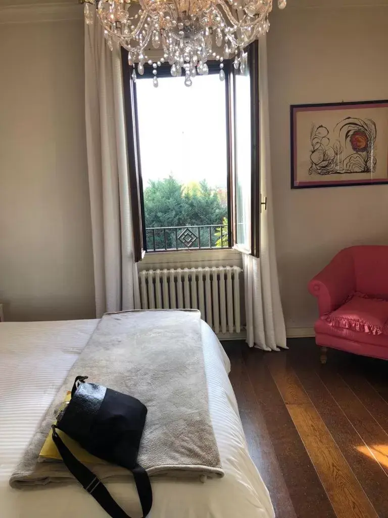 Bed in Villa delle palme B&B 5 stelle