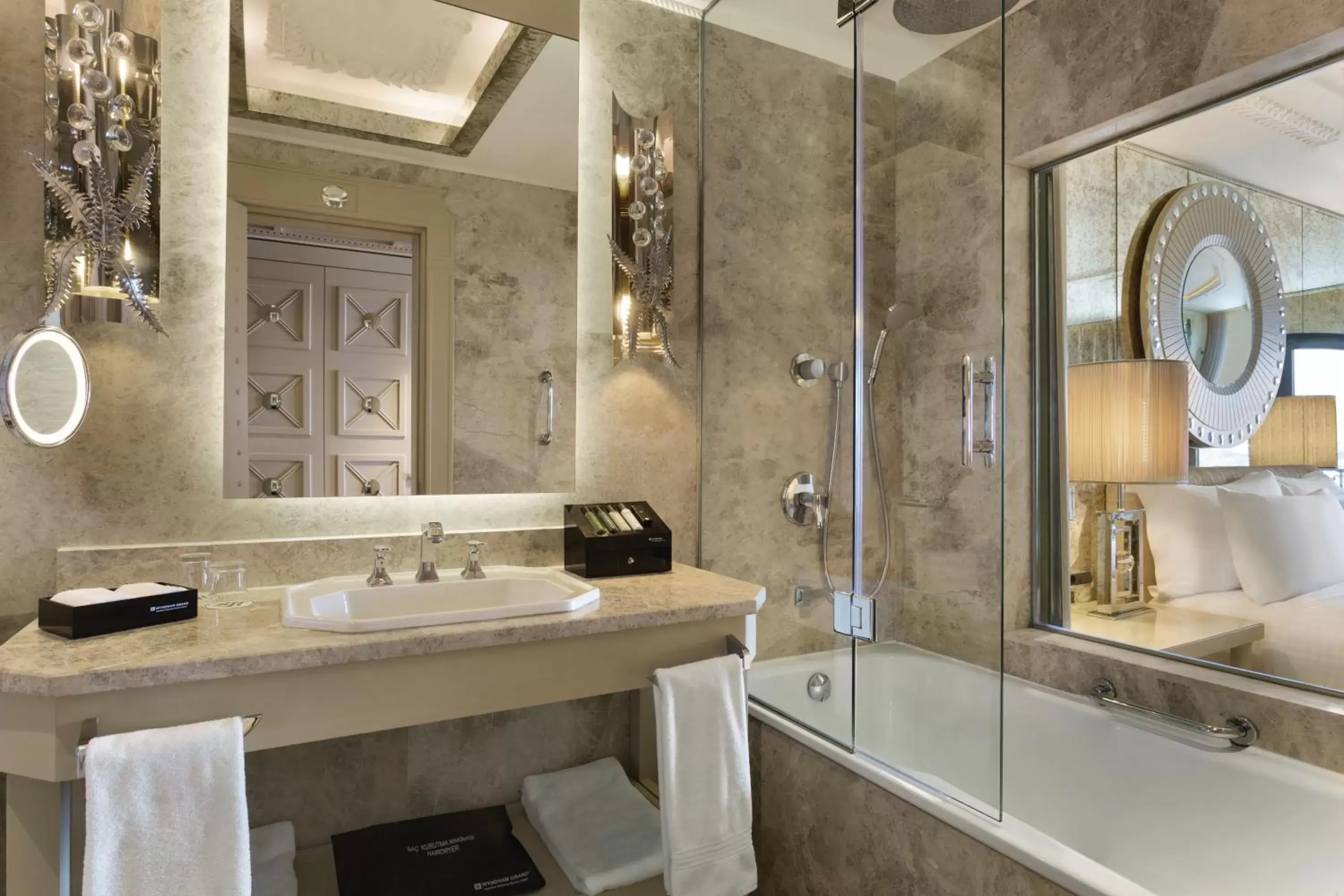 Day, Bathroom in Wyndham Grand Istanbul Kalamış Marina Hotel