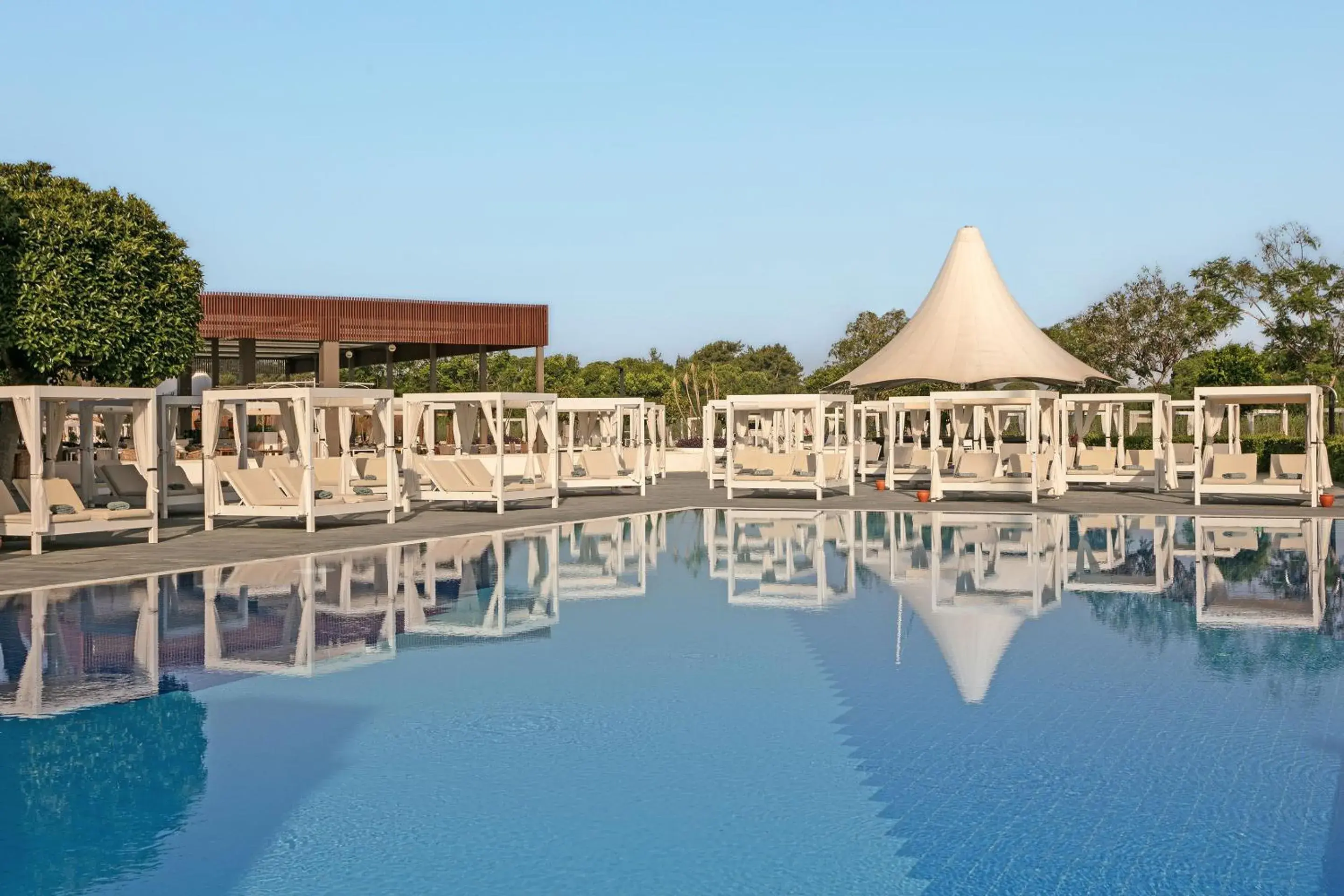 View (from property/room), Swimming Pool in Titanic Deluxe Belek