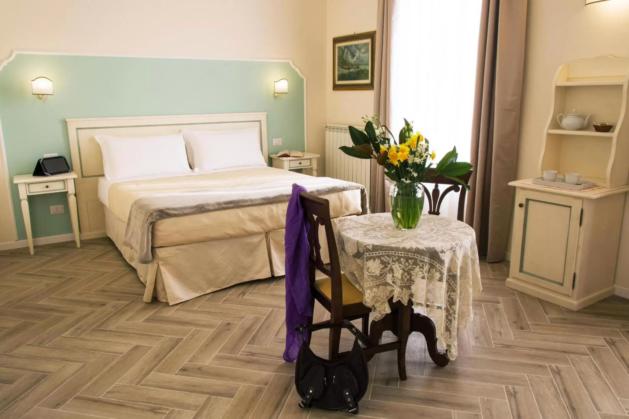 Photo of the whole room, Bed in Dimora Salviati