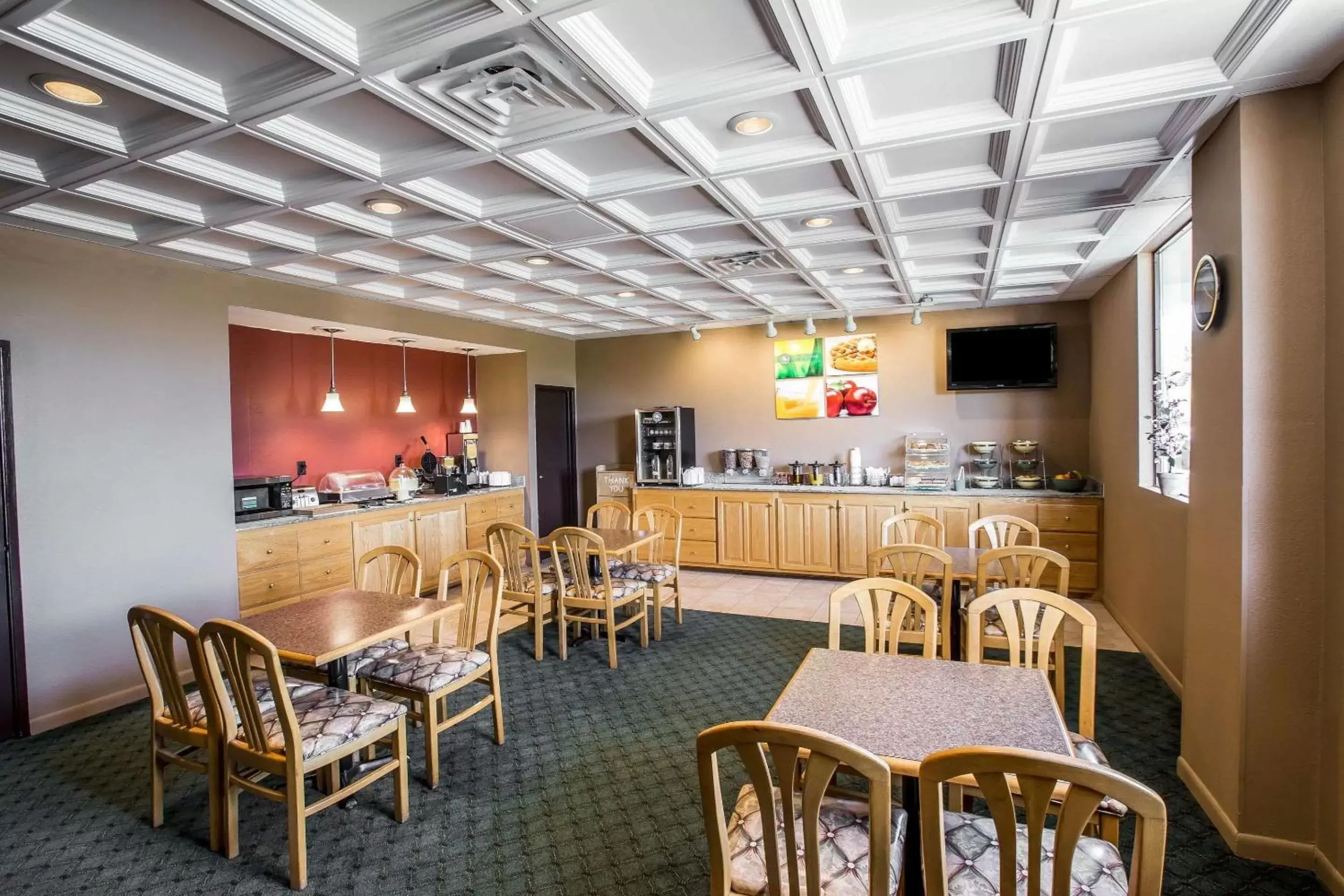 Restaurant/places to eat in Quality Inn Gaffney I-85 Restaurant/places to eat in Quality Inn Gaffney I-85