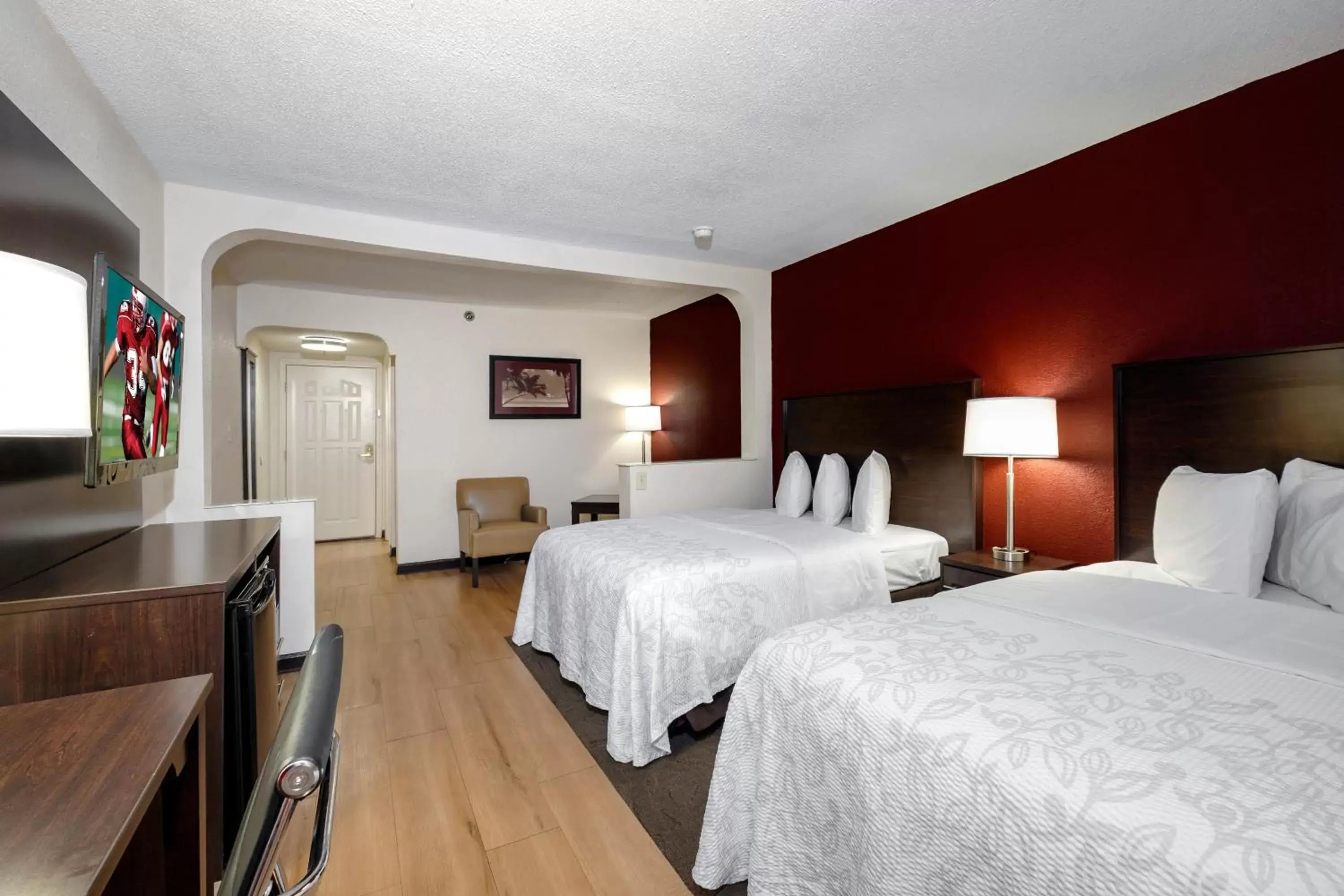 Photo of the whole room in Red Roof Inn PLUS+ & Suites Opelika