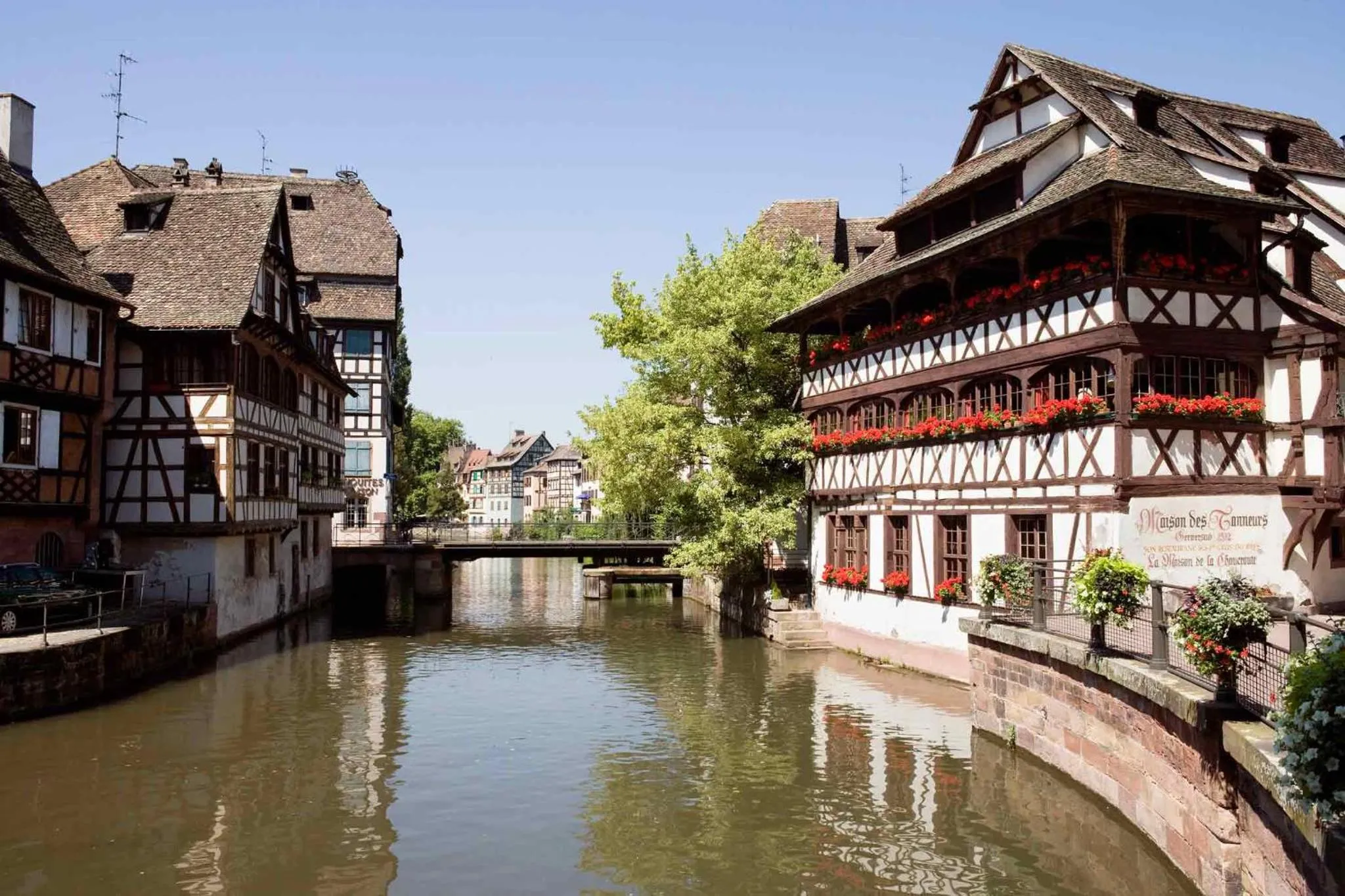 River view in ibis Styles Strasbourg Avenue du Rhin