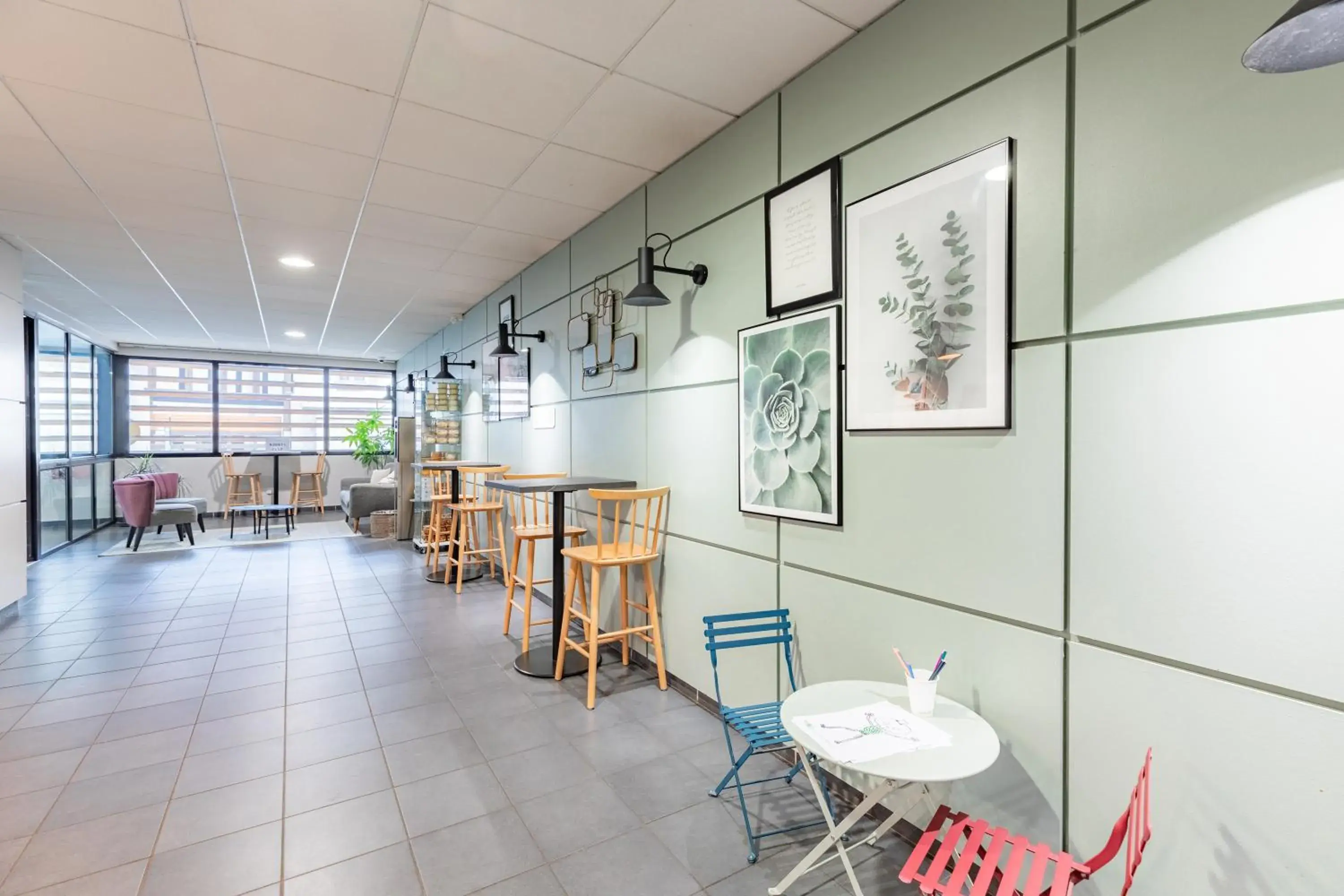 Lobby or reception in Appart'City Classic Limoges Lobby or reception in Appart'City Classic Limoges