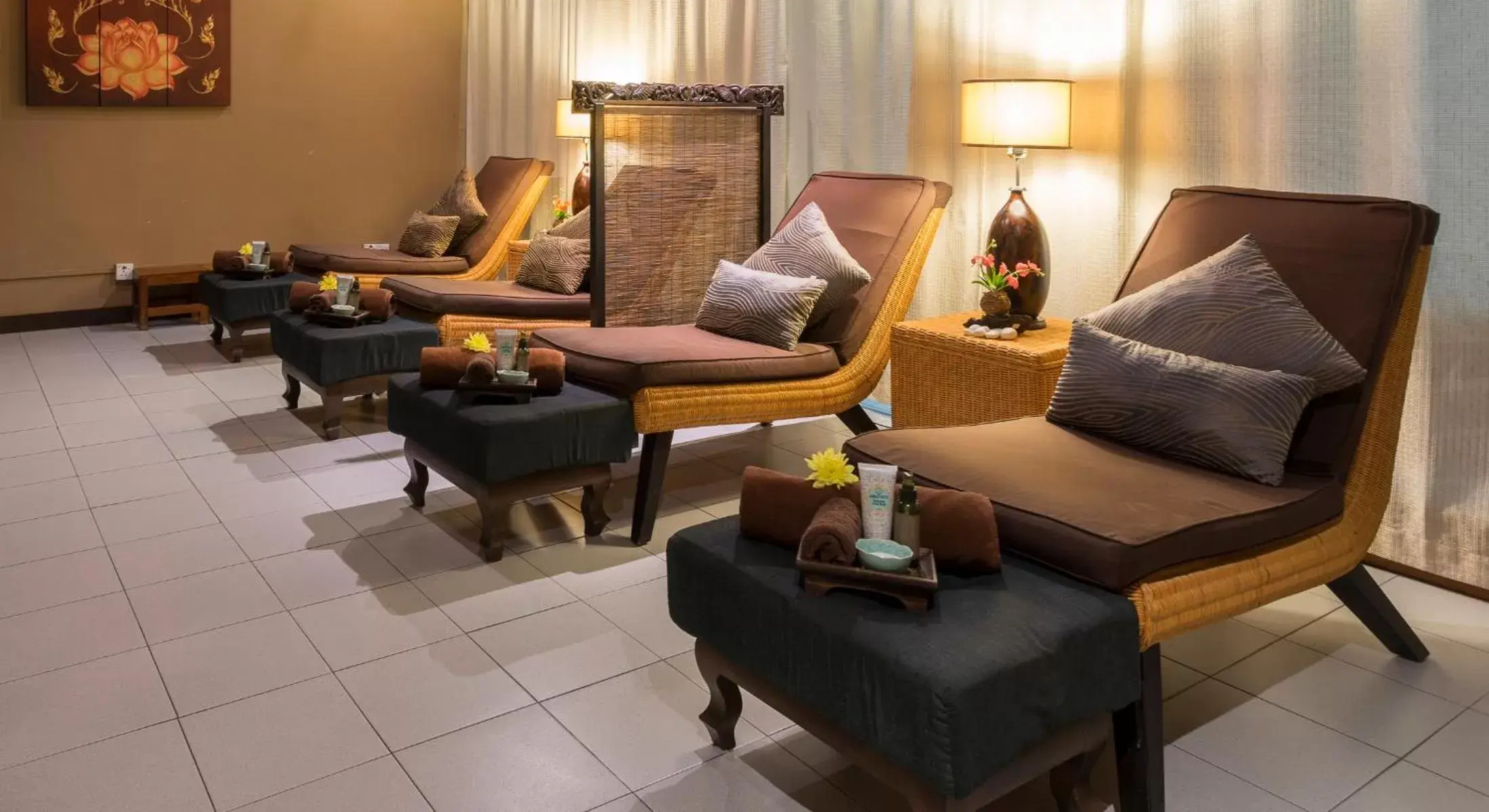 Spa and wellness centre/facilities in Bayview Hotel Langkawi