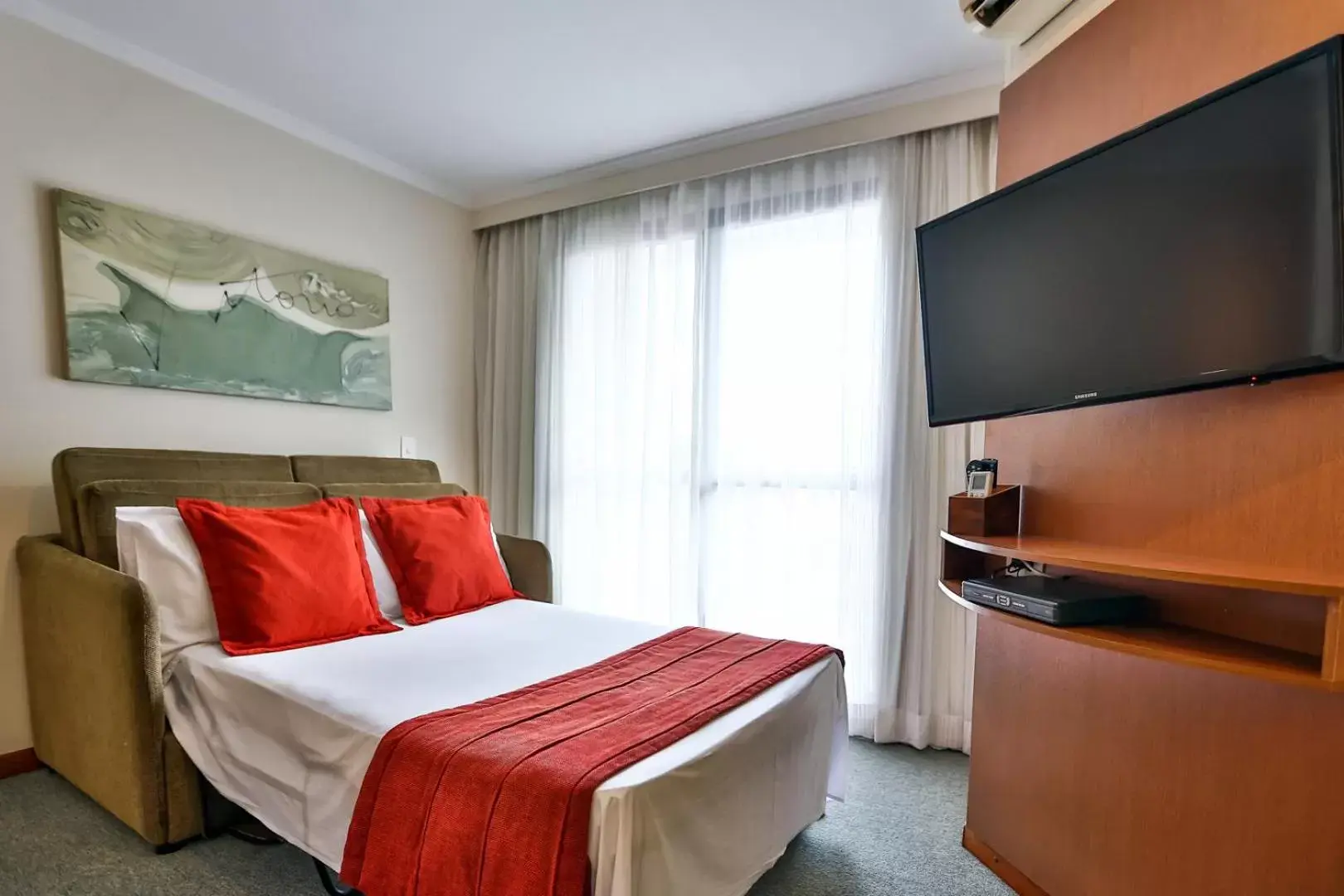 Bed in Quality Suites Vila Olimpia