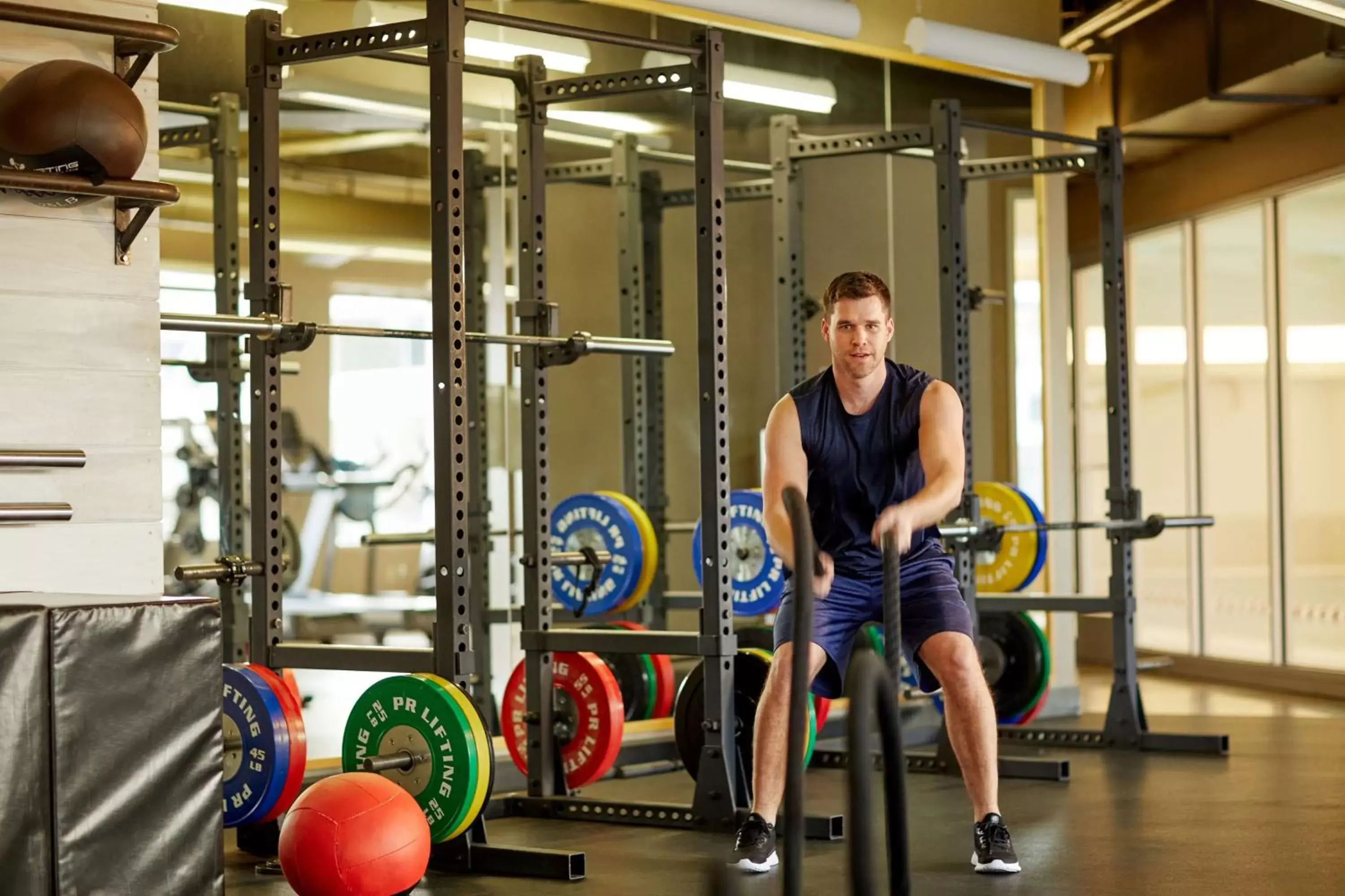 Fitness Center/Facilities in Hyatt Regency Bellevue