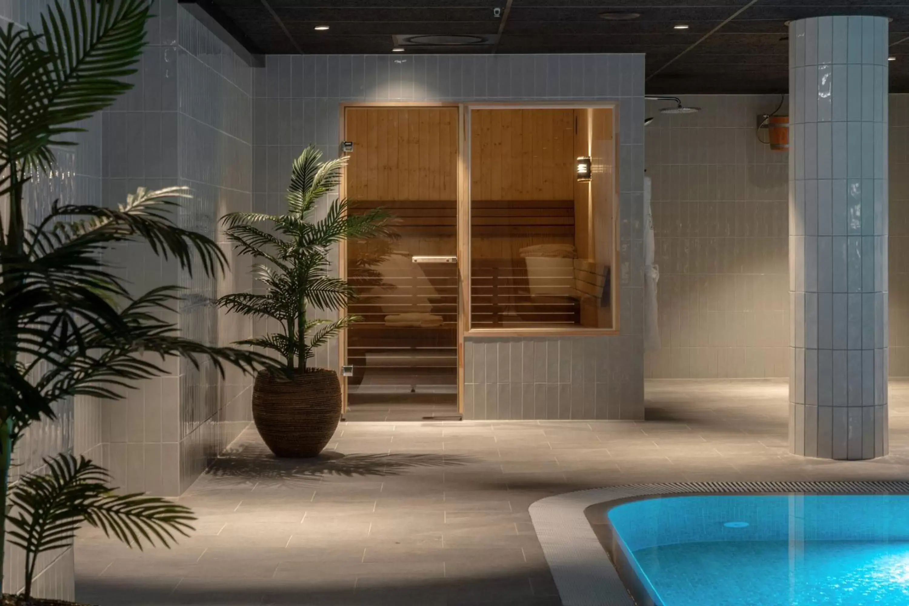 Sauna, Swimming Pool in Hotel Norge by Scandic