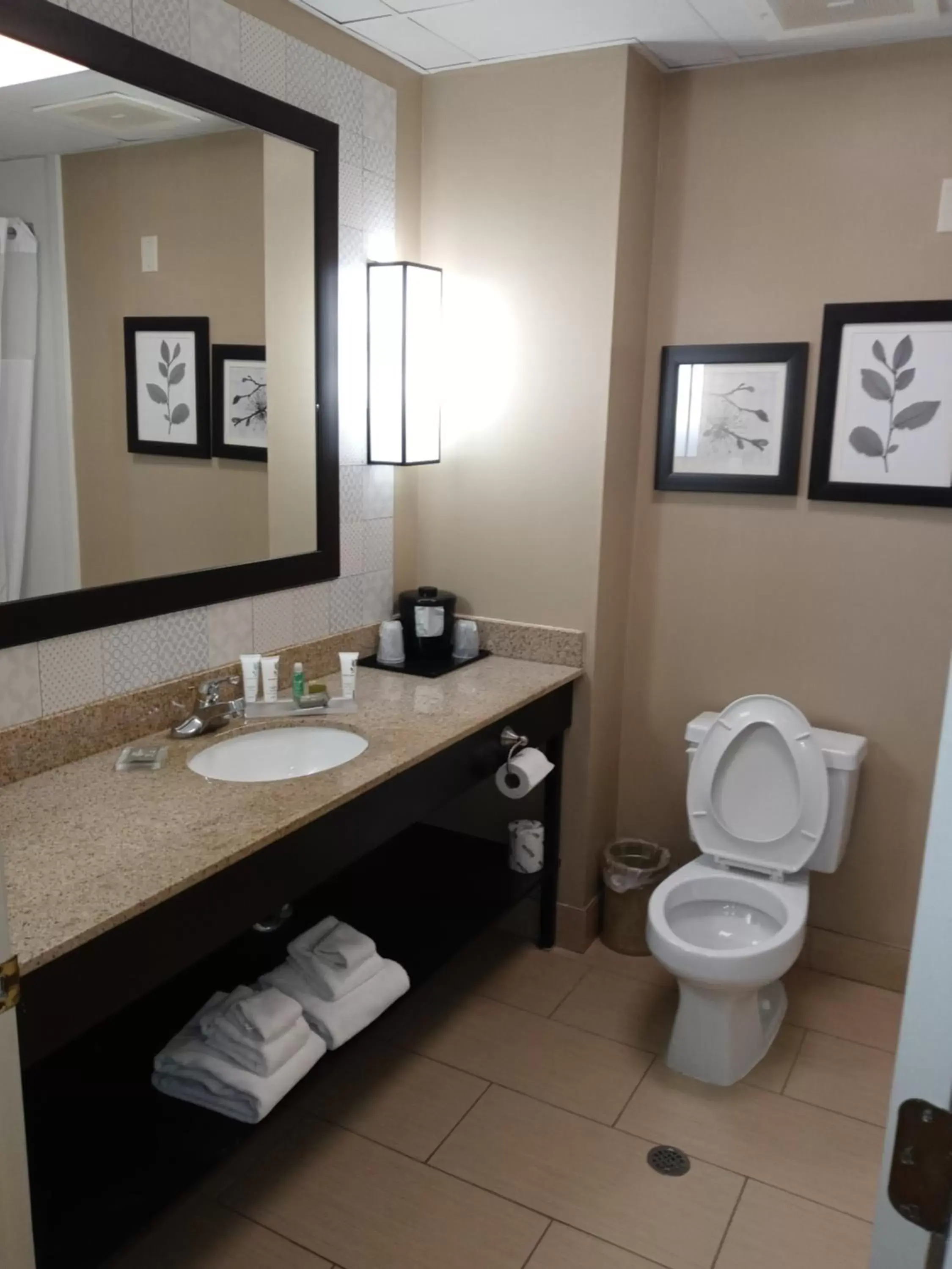 Bathroom in Spring Lake Inn & Suites - Fayetteville