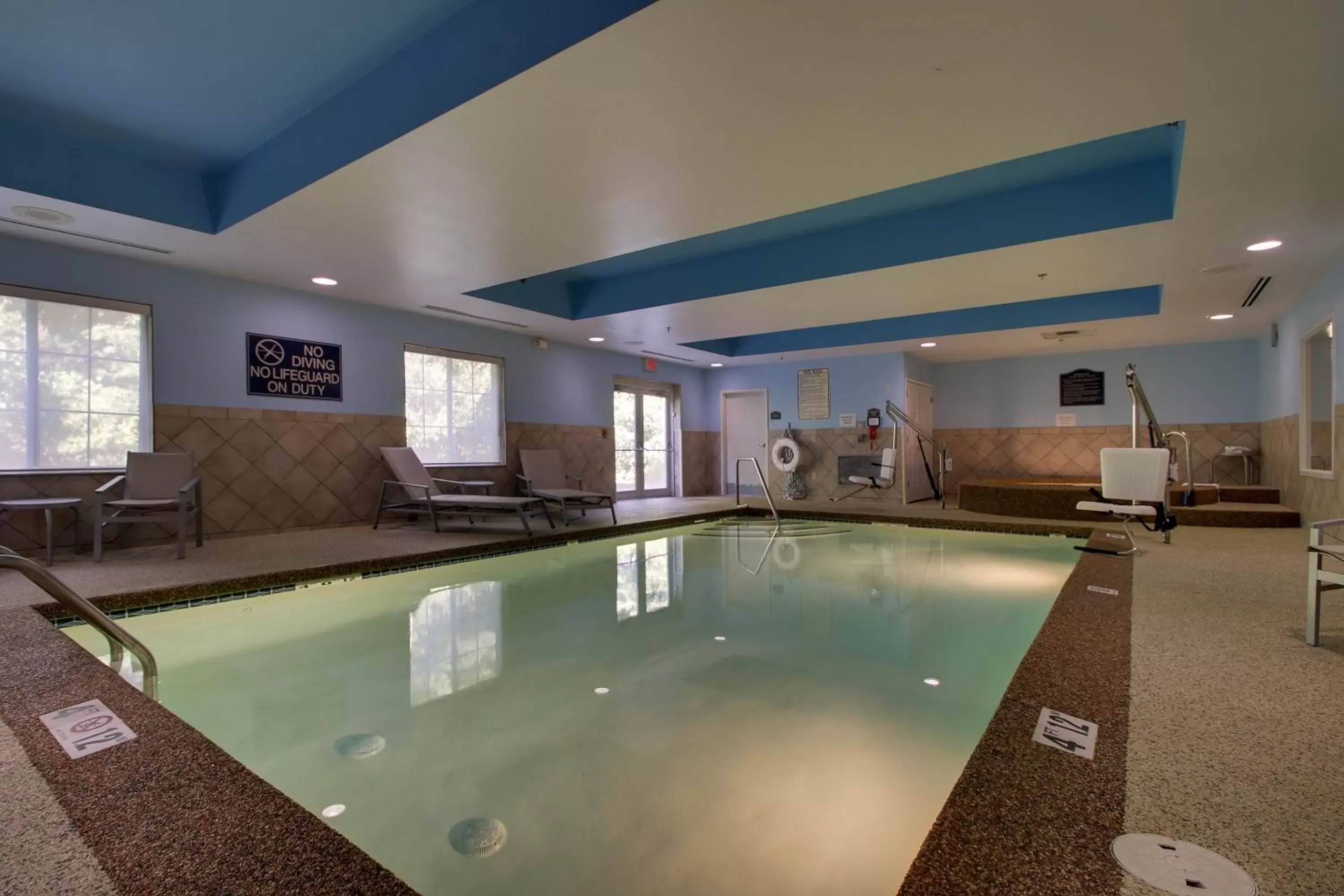 Swimming Pool in Holiday Inn Express Hotel & Suites Middleboro Raynham, an IHG Hotel