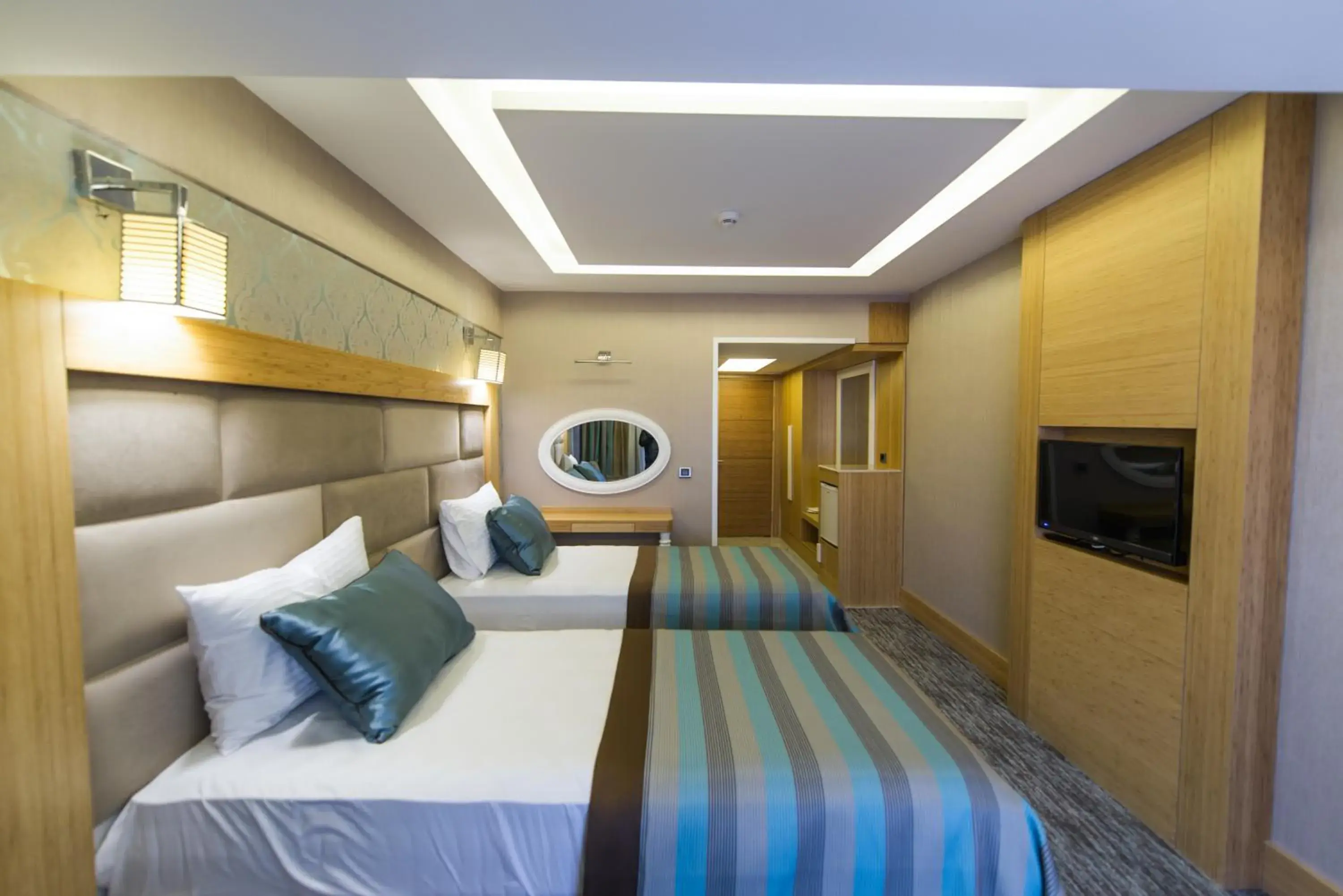 Bedroom, Bed in The Berussa Hotel