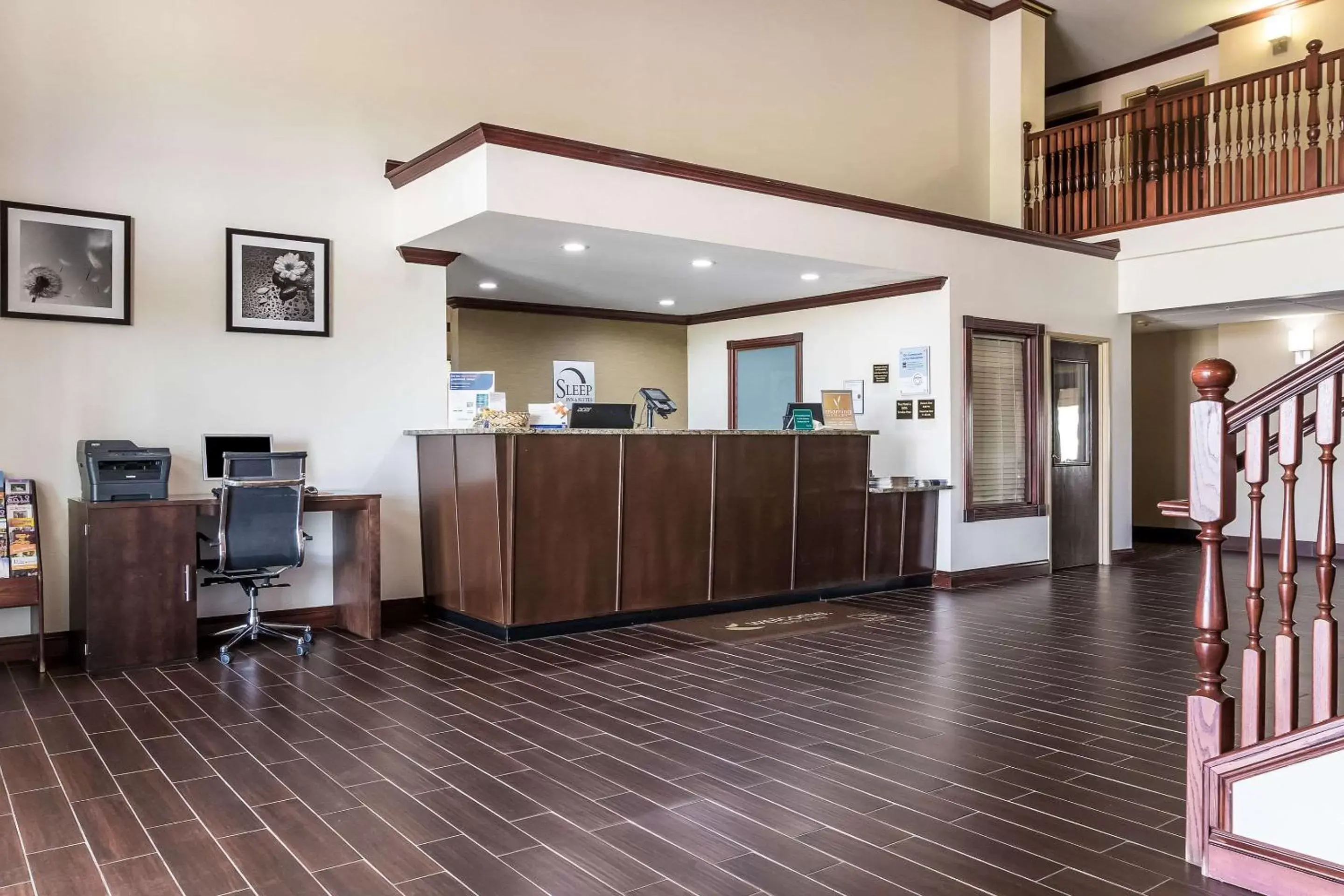 Lobby or reception, Lobby/Reception in Sleep Inn North Liberty/Coralville