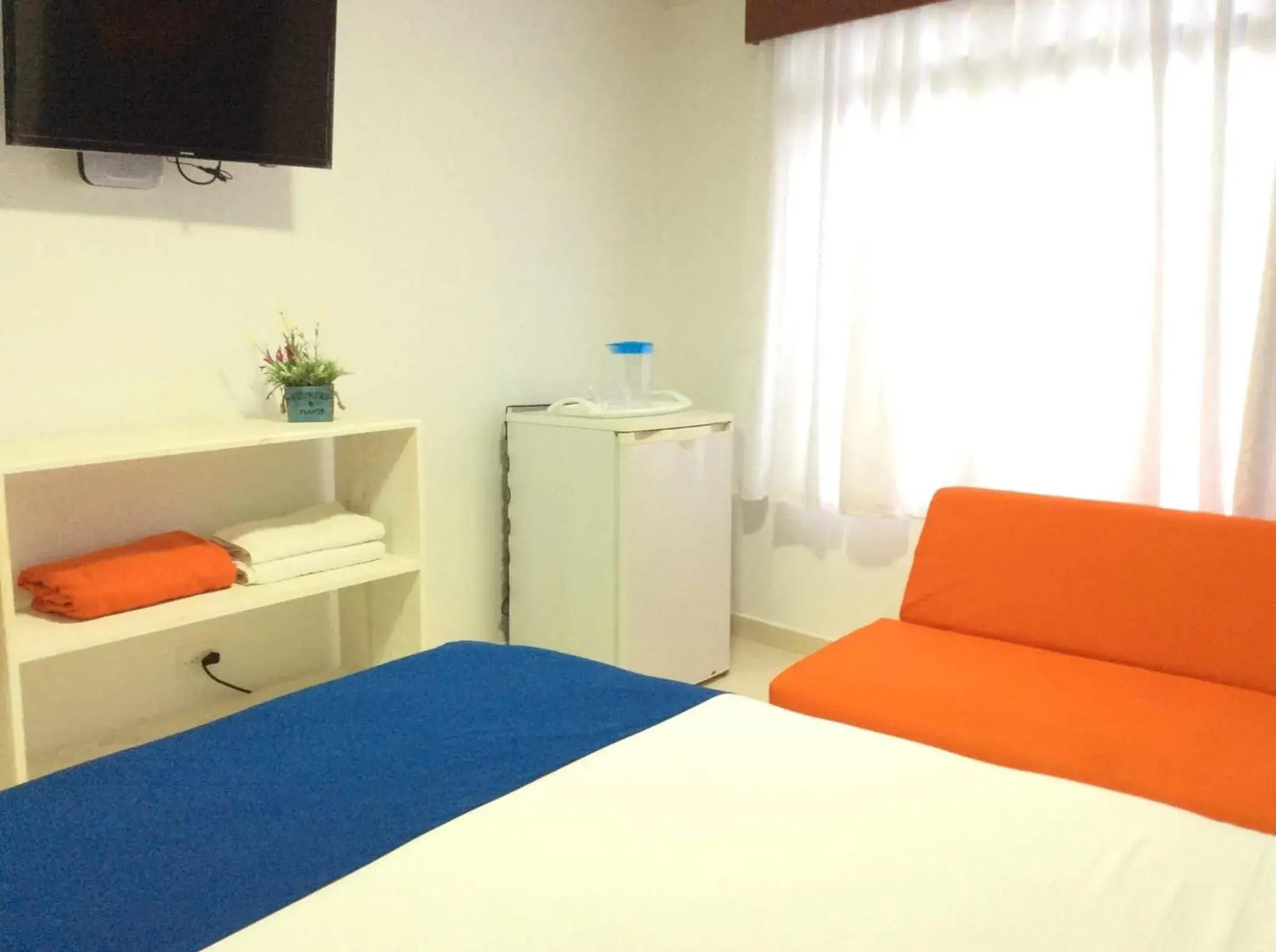 Bed in La Posada De Lulú Bed in La Posada De Lulú