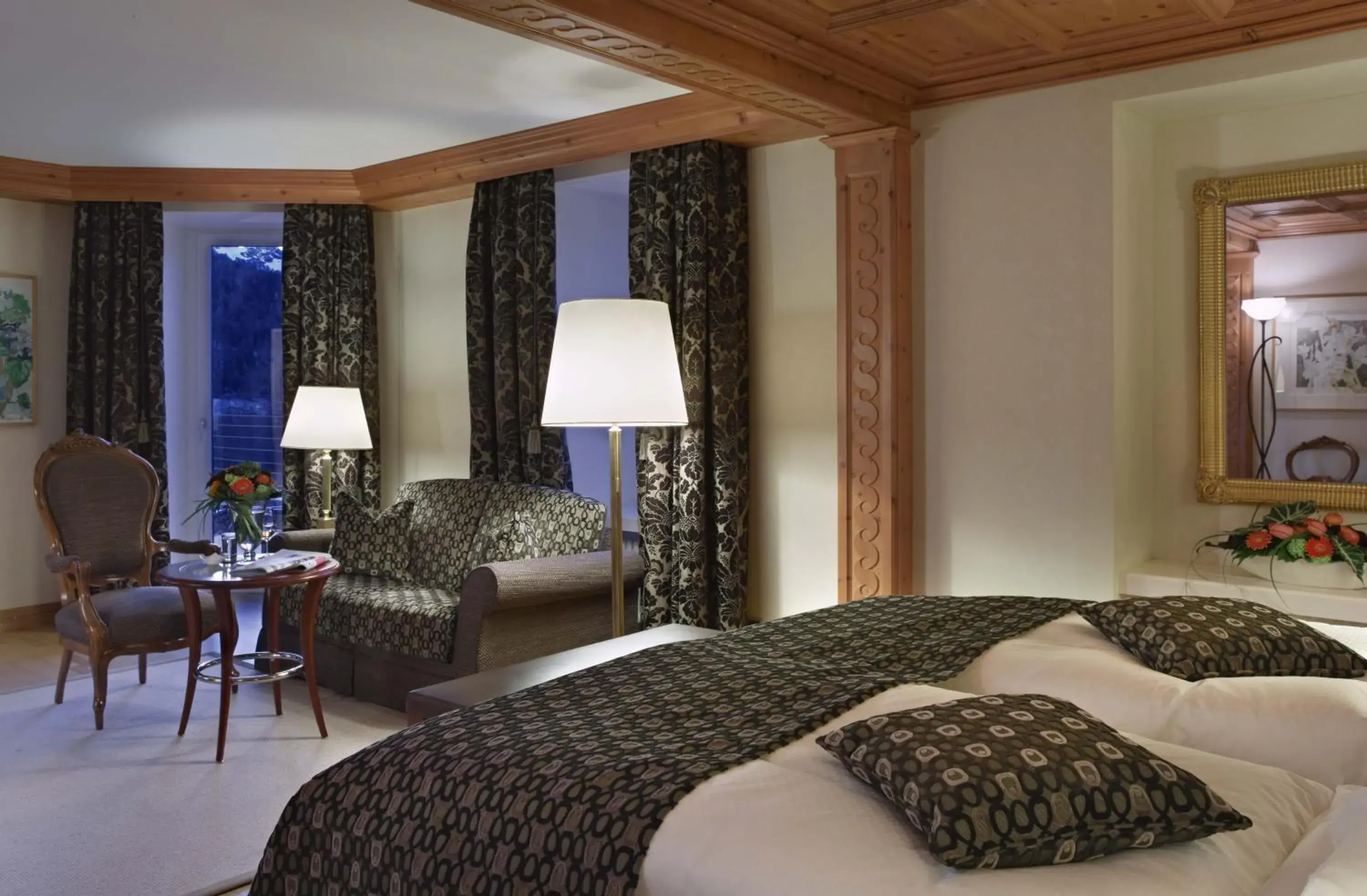 Junior Suite Grand Premium in Grand Hotel Kronenhof