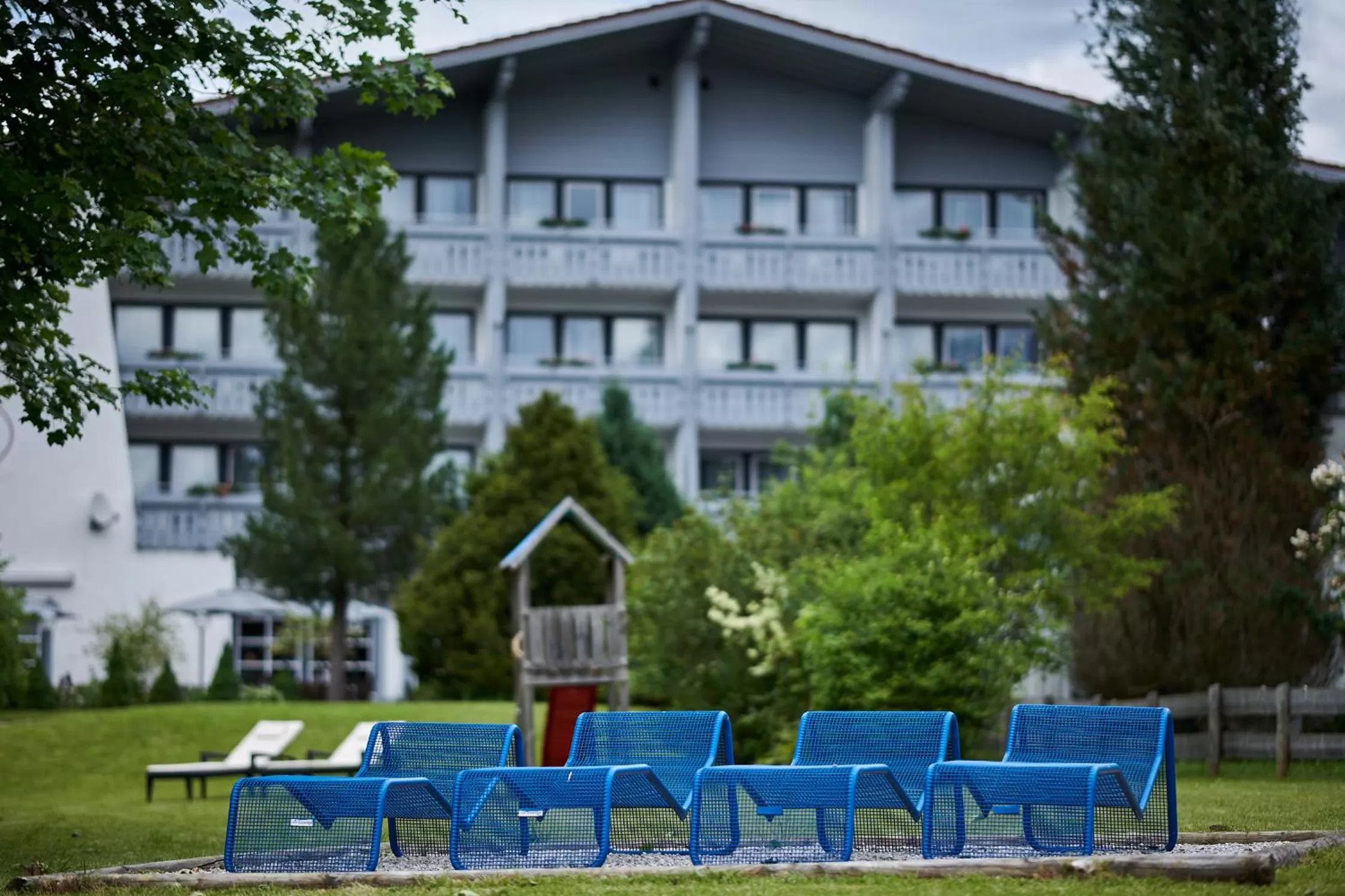 Property building in Hotel Bannwaldsee