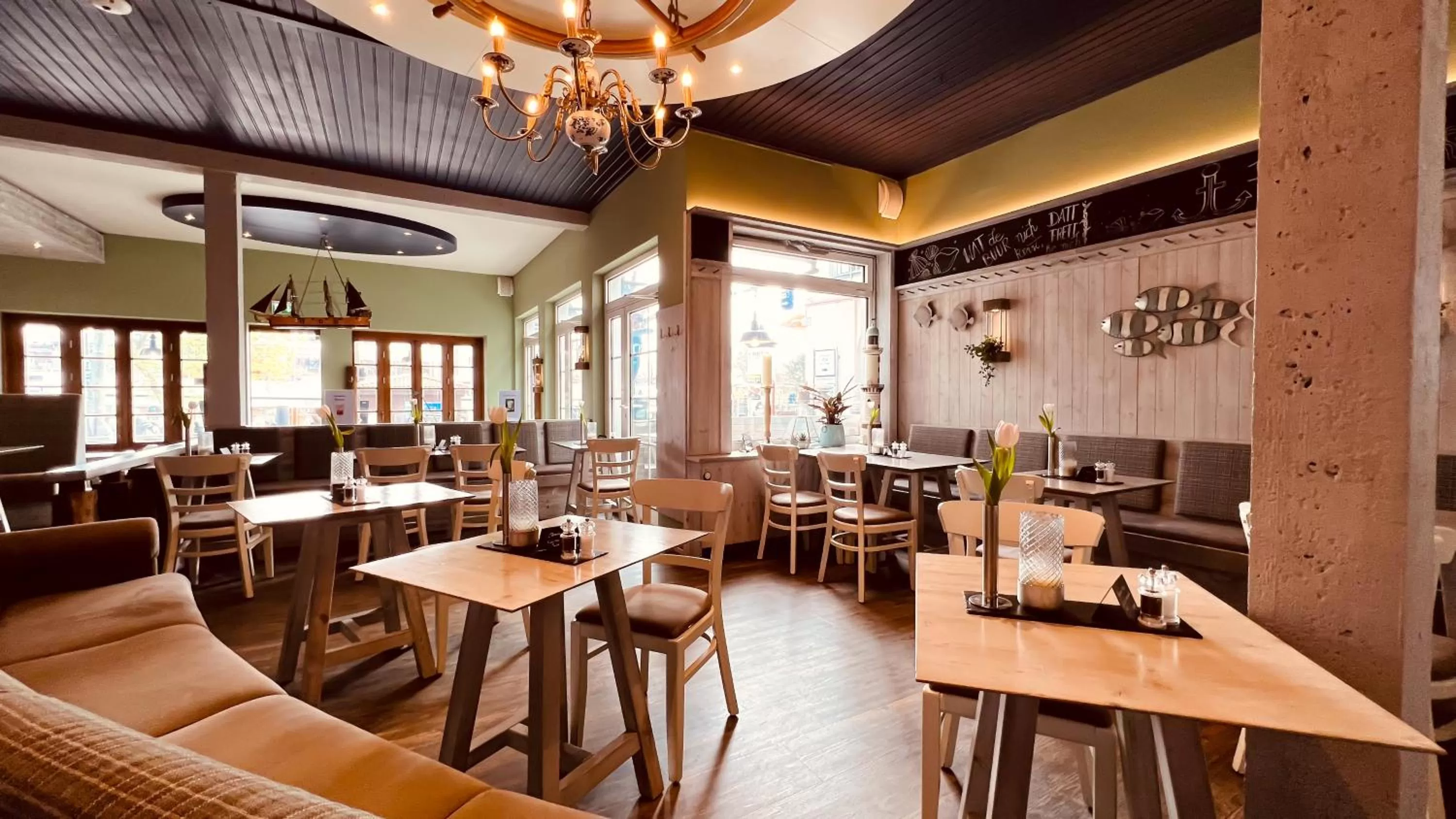 Restaurant/places to eat in Hotel Am Alten Strom